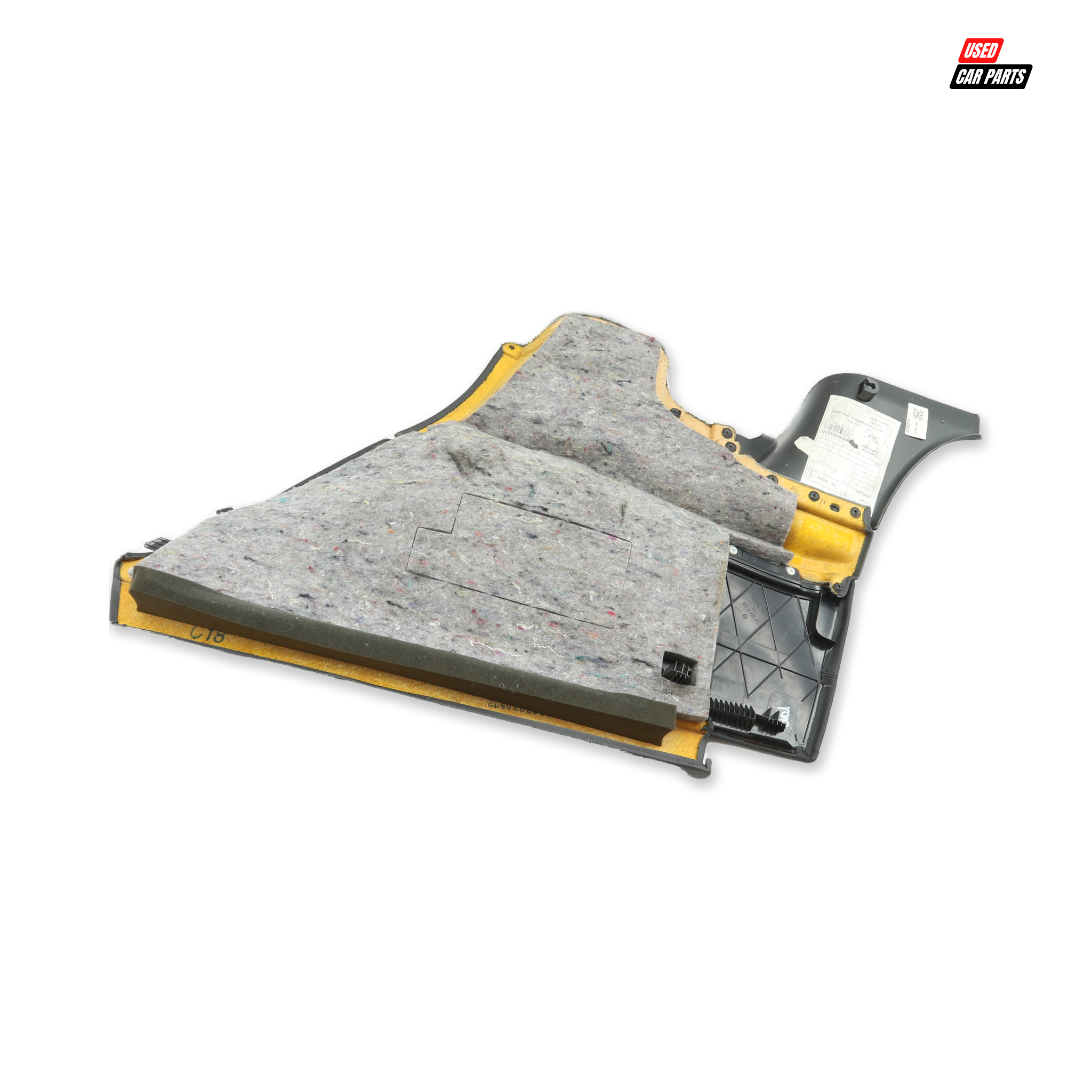 Used MERCEDES-BENZ C230K COUPE A/T 2003 Passengers Side Rear Door Panel (Part Number A2036900753)