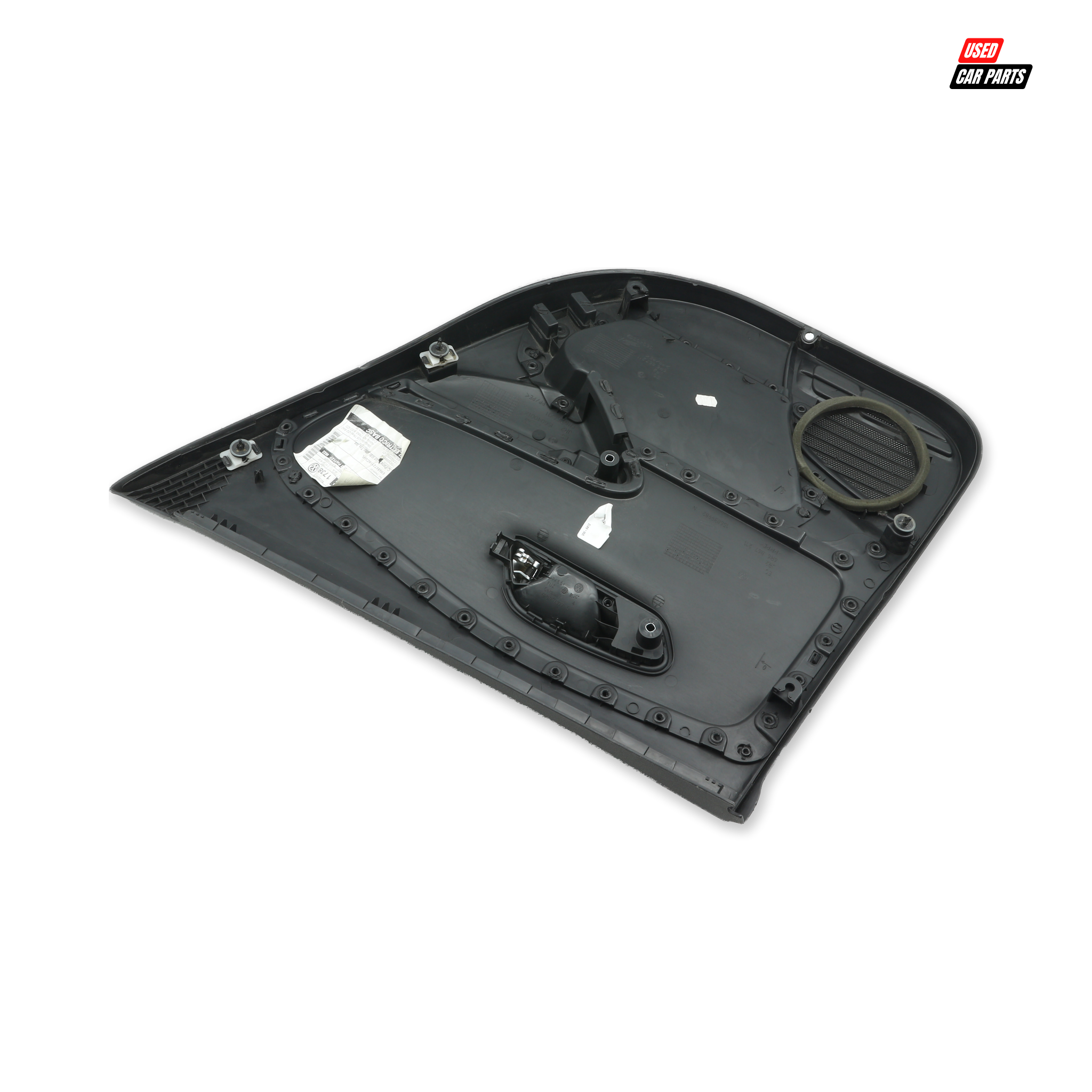 Used Passengers Side Rear Door Panel (Part Number 6R6867211ACUPL) for 2009 VOLKSWAGEN Polo Mk5 Hatchback TDI