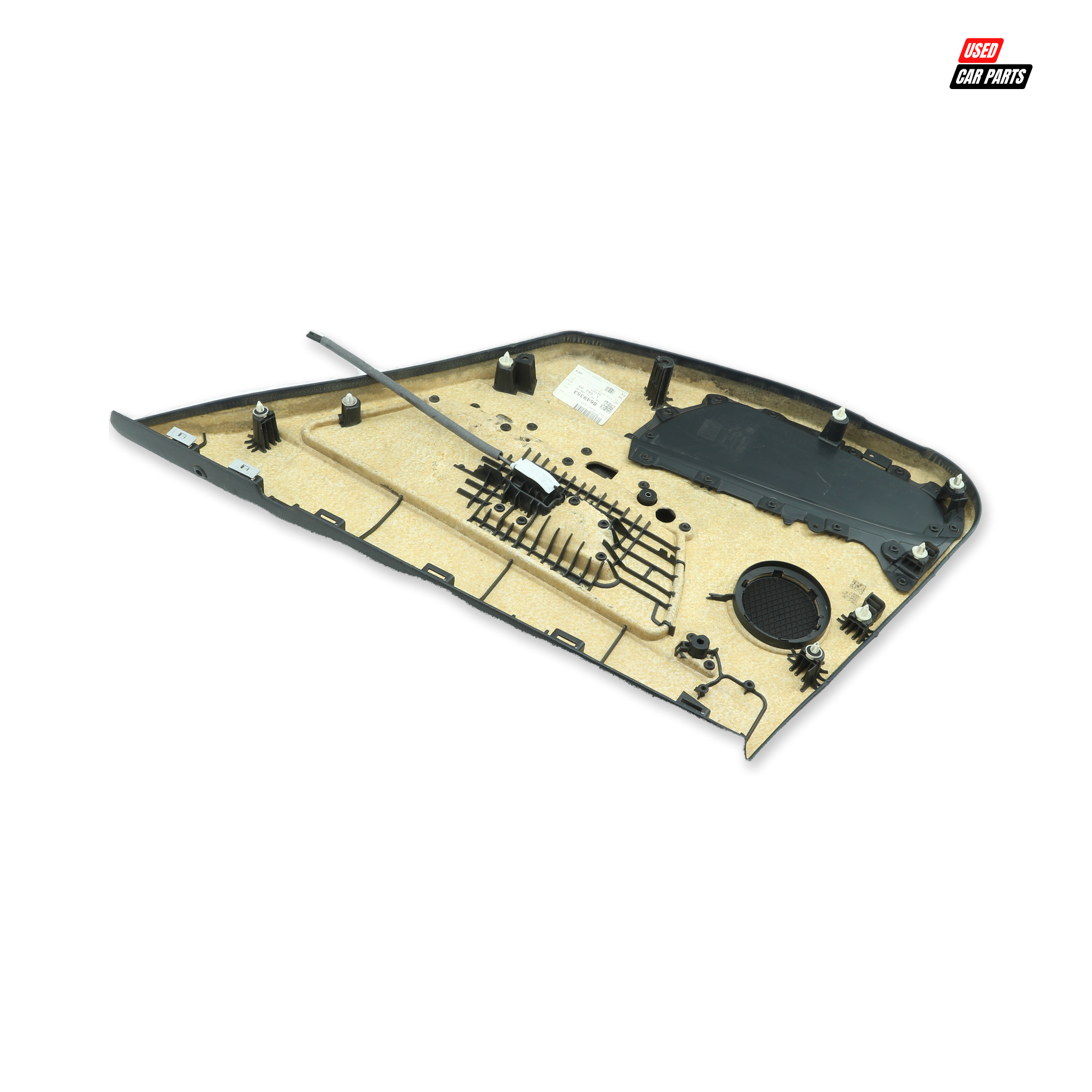 Used BMW 320i 2013 Passengers Side Rear Door Panel - Salvaged OEM Part