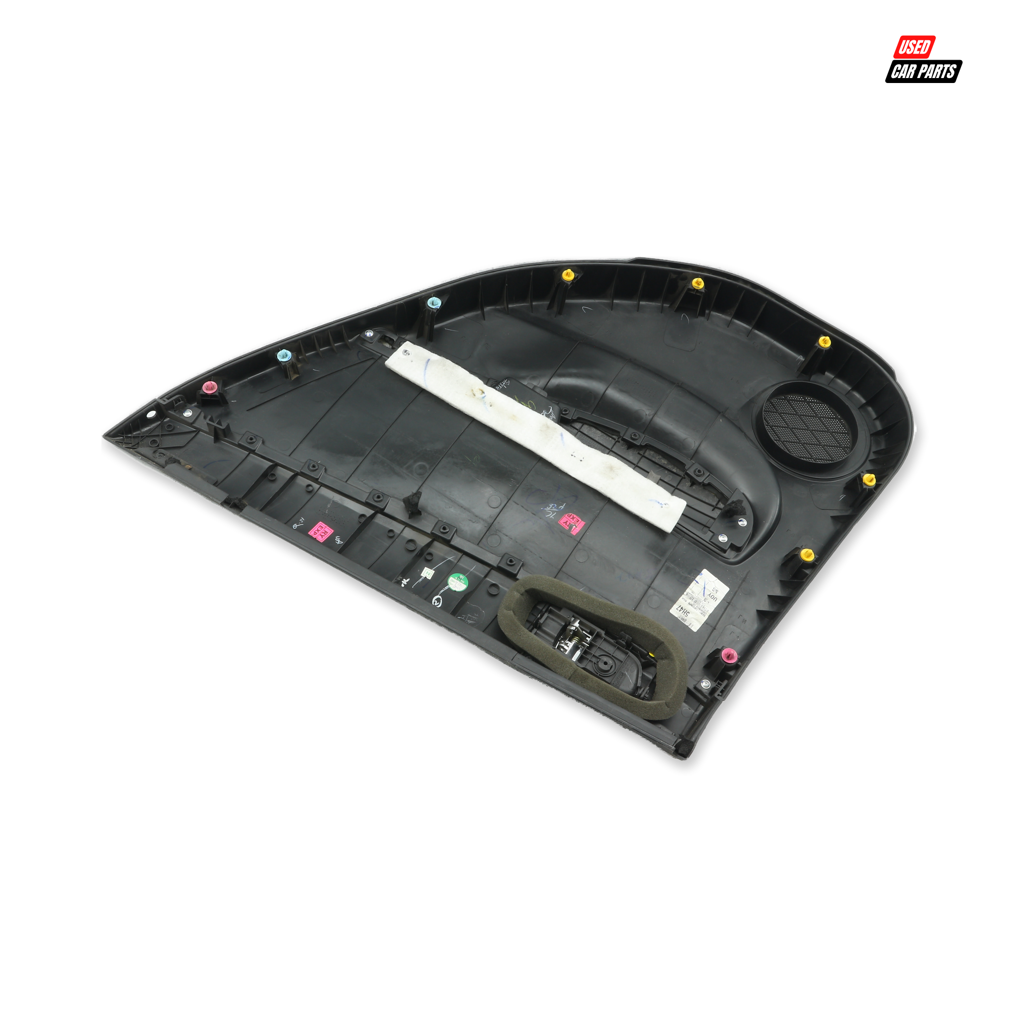 Passengers Side Rear Door Panel (Part Number 833101J010) for 2014 Hyundai i20 Active - Used