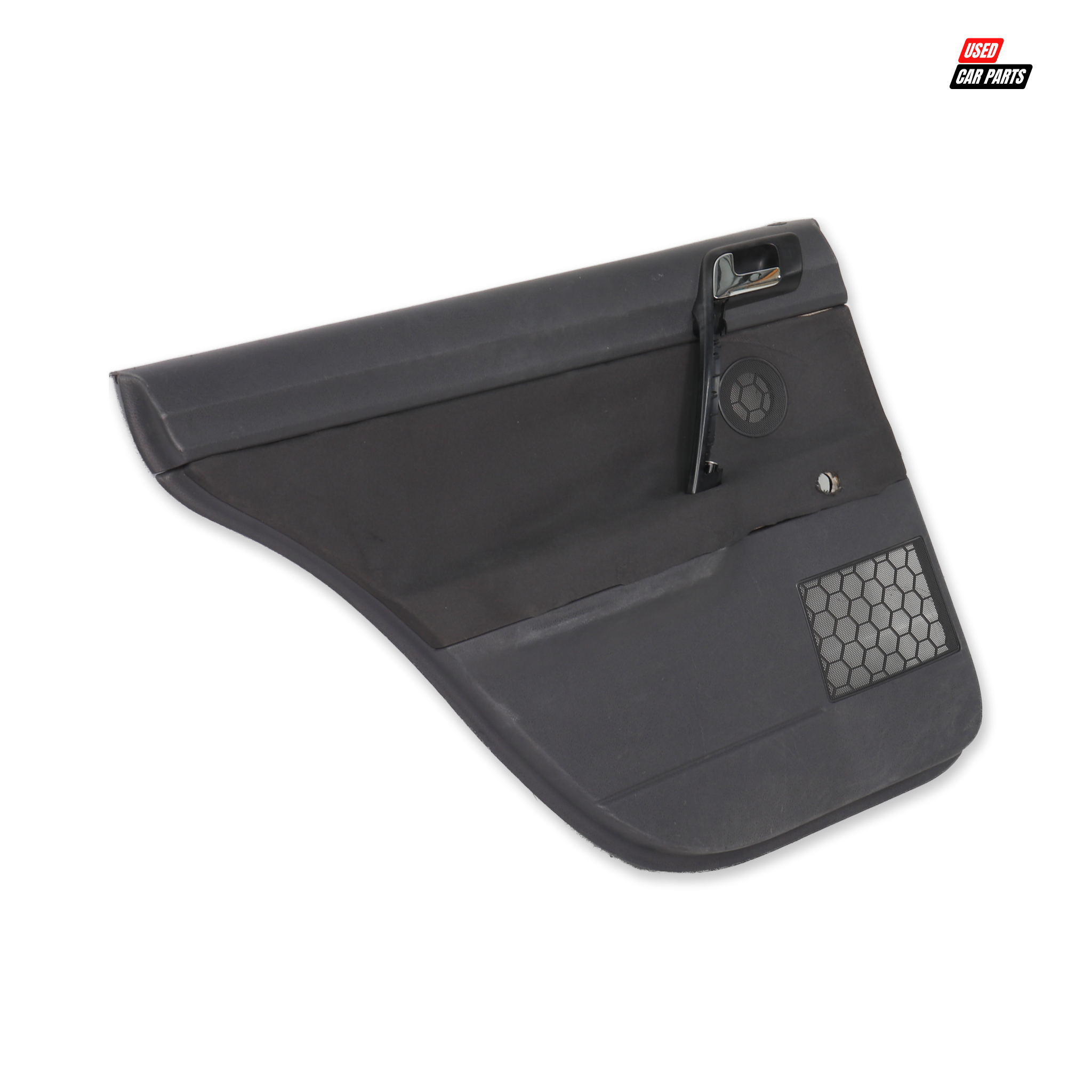 Used Passengers Side Rear Door Panel - Part Number 6Q5867211 for 2009 Volkswagen Polo Mk4 Sedan