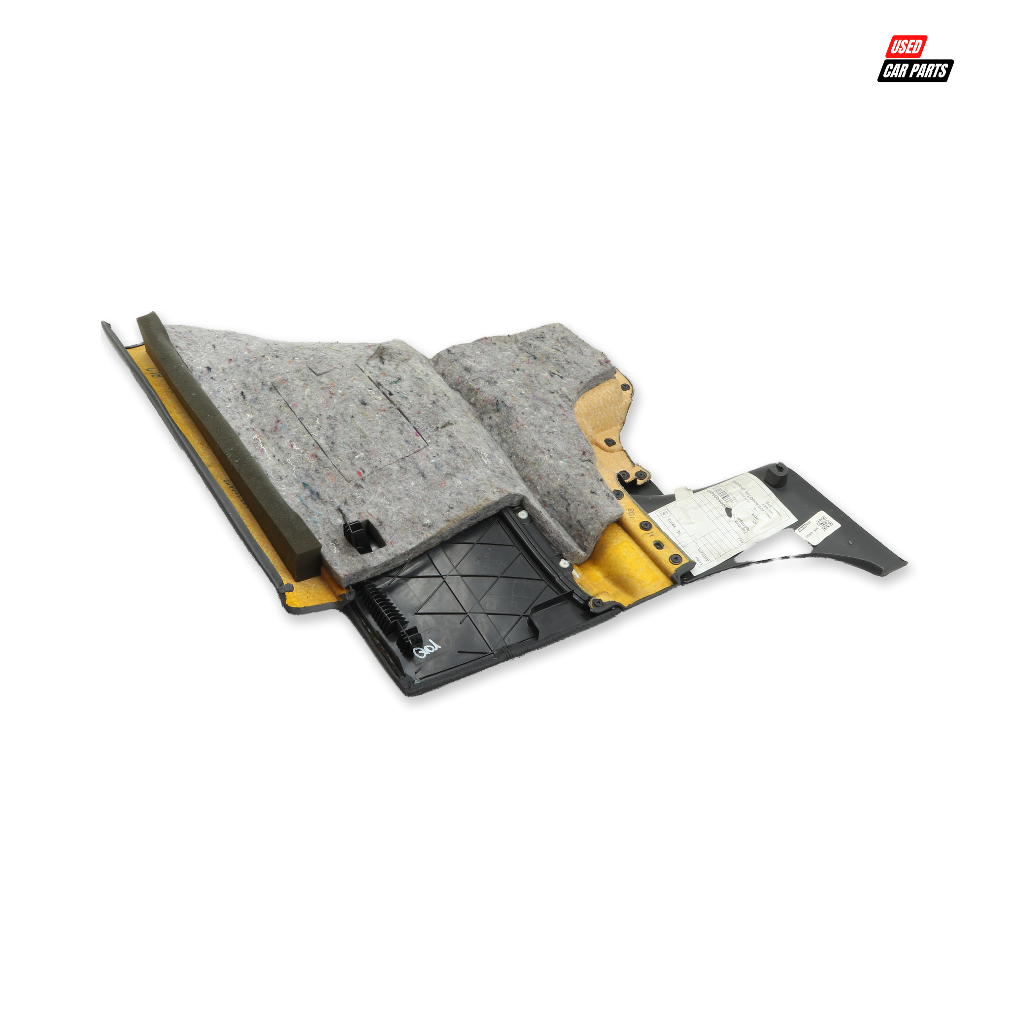 Used MERCEDES-BENZ C230K COUPE A/T 2003 Passengers Side Rear Door Panel (Part Number A2036900753)