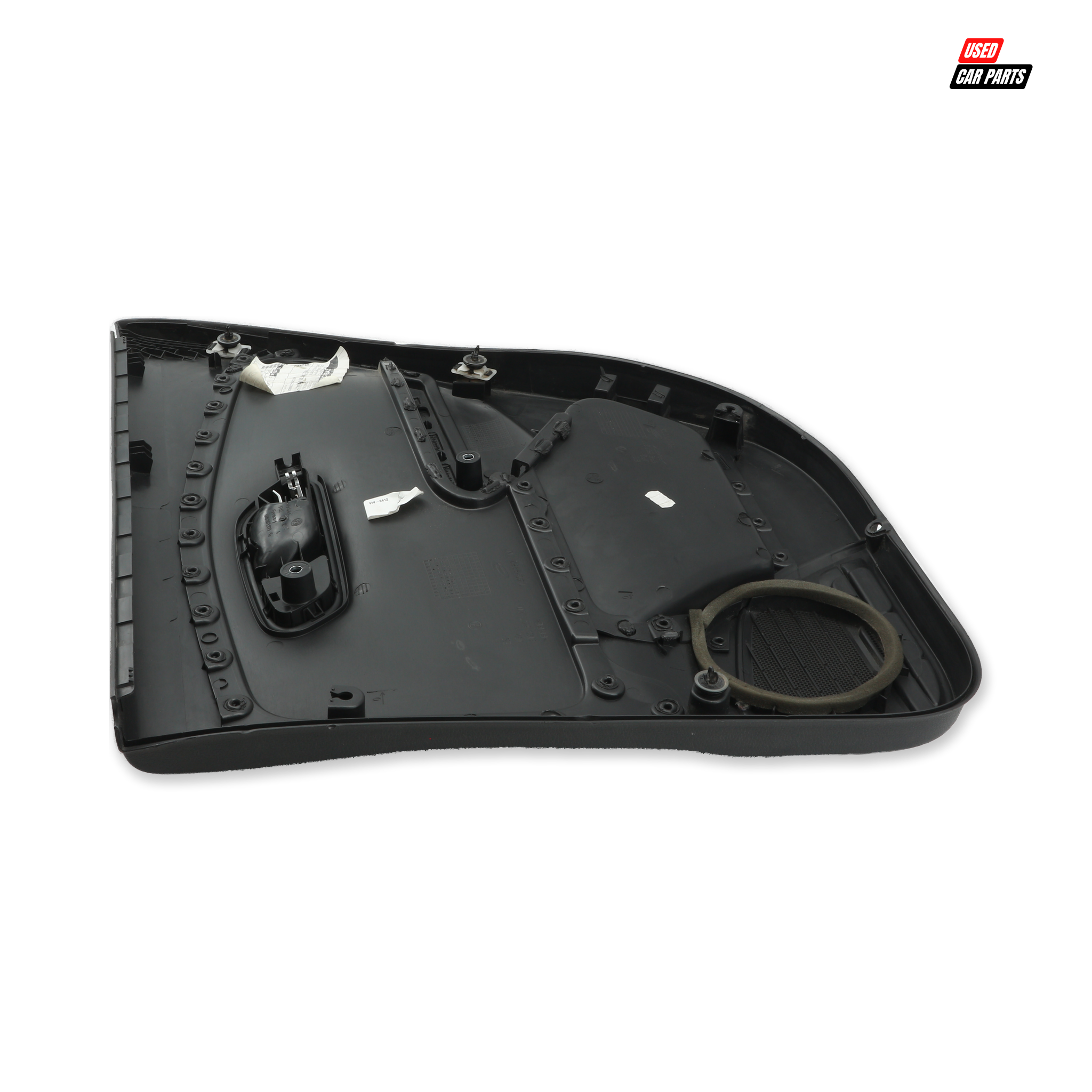 Used Passengers Side Rear Door Panel (Part Number 6R6867211ACUPL) for 2009 VOLKSWAGEN Polo Mk5 Hatchback TDI