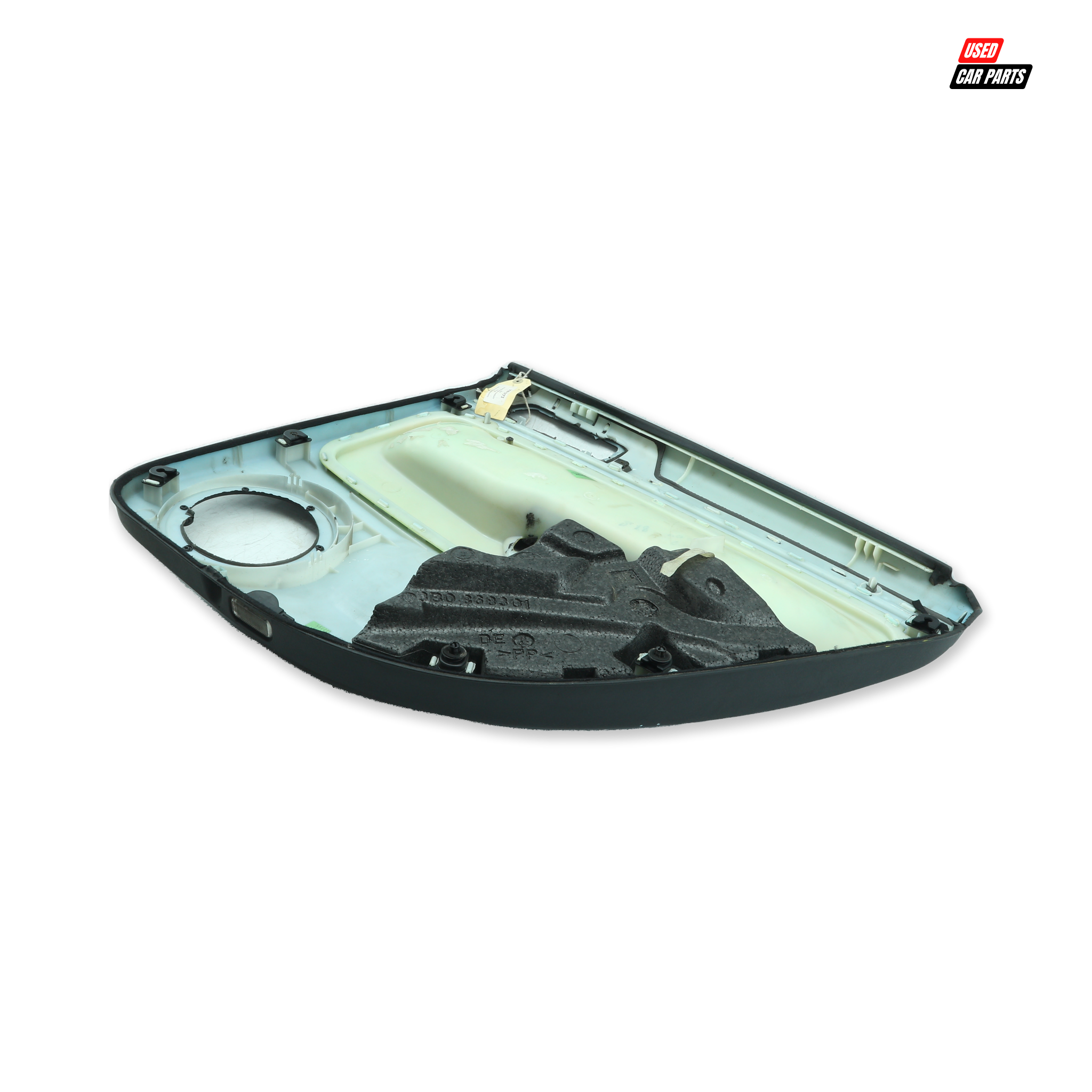 Used Passengers Side Rear Door Panel (Part Number B9867211) for 2000 VOLKSWAGEN PASSAT