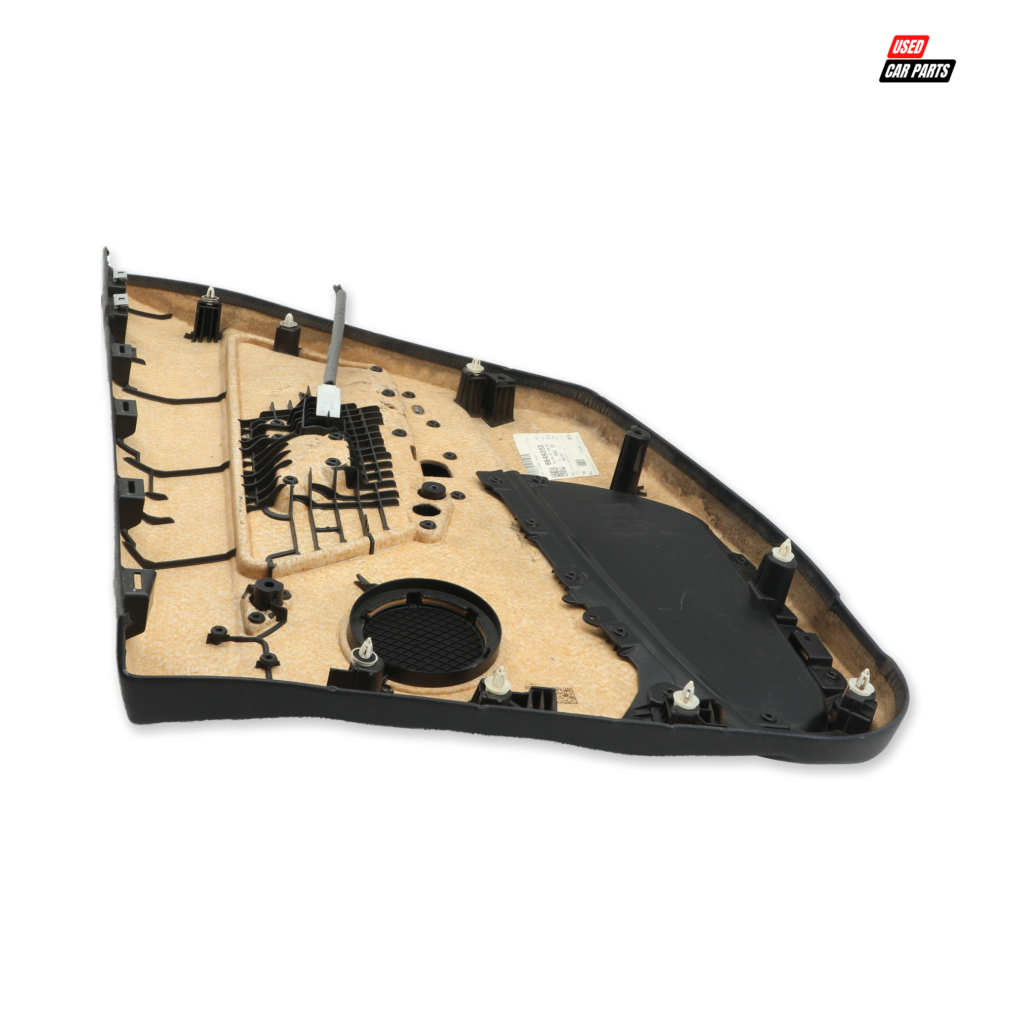 Used BMW 320i 2013 Passengers Side Rear Door Panel - Salvaged OEM Part