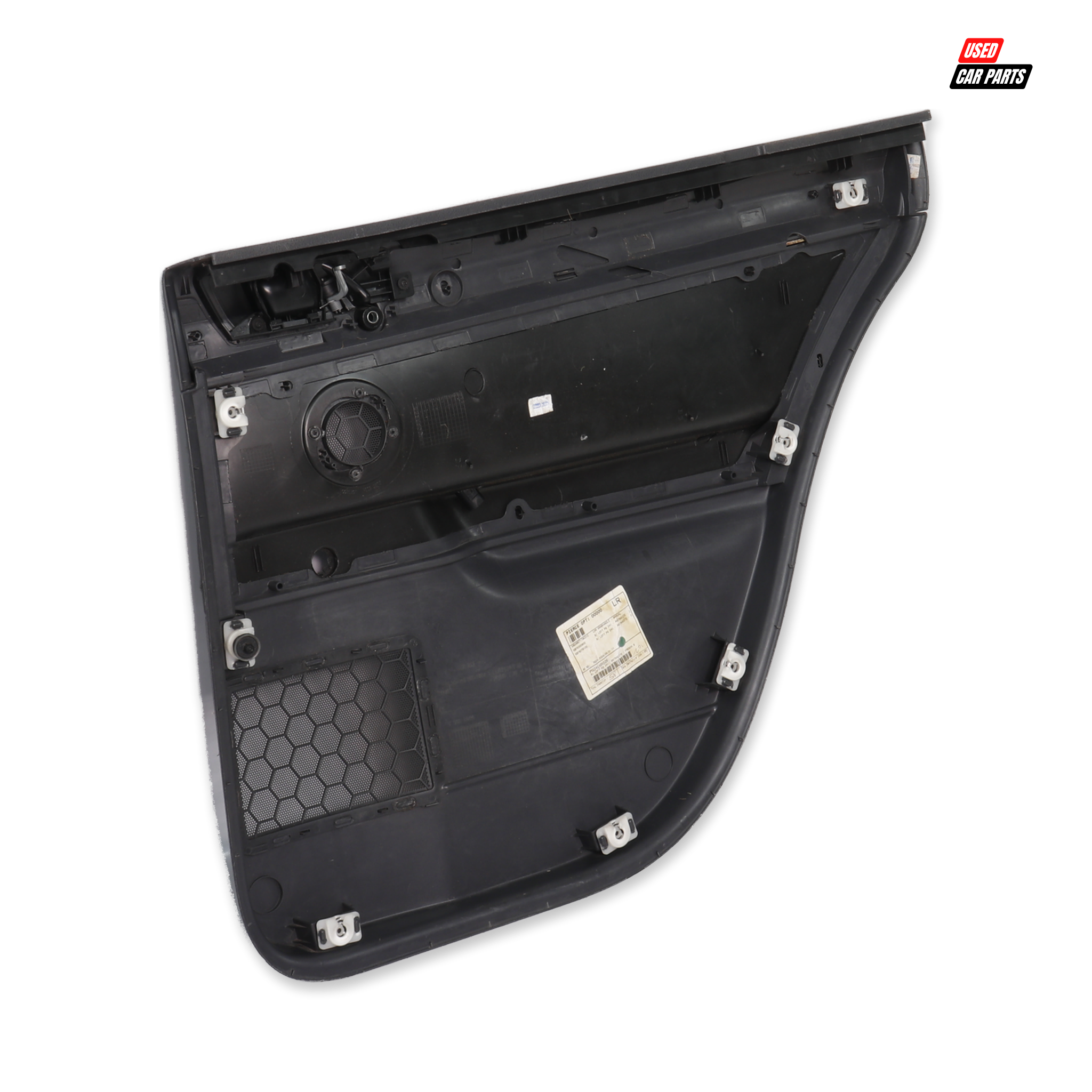 Used Passengers Side Rear Door Panel - Part Number 6Q5867211 for 2009 Volkswagen Polo Mk4 Sedan