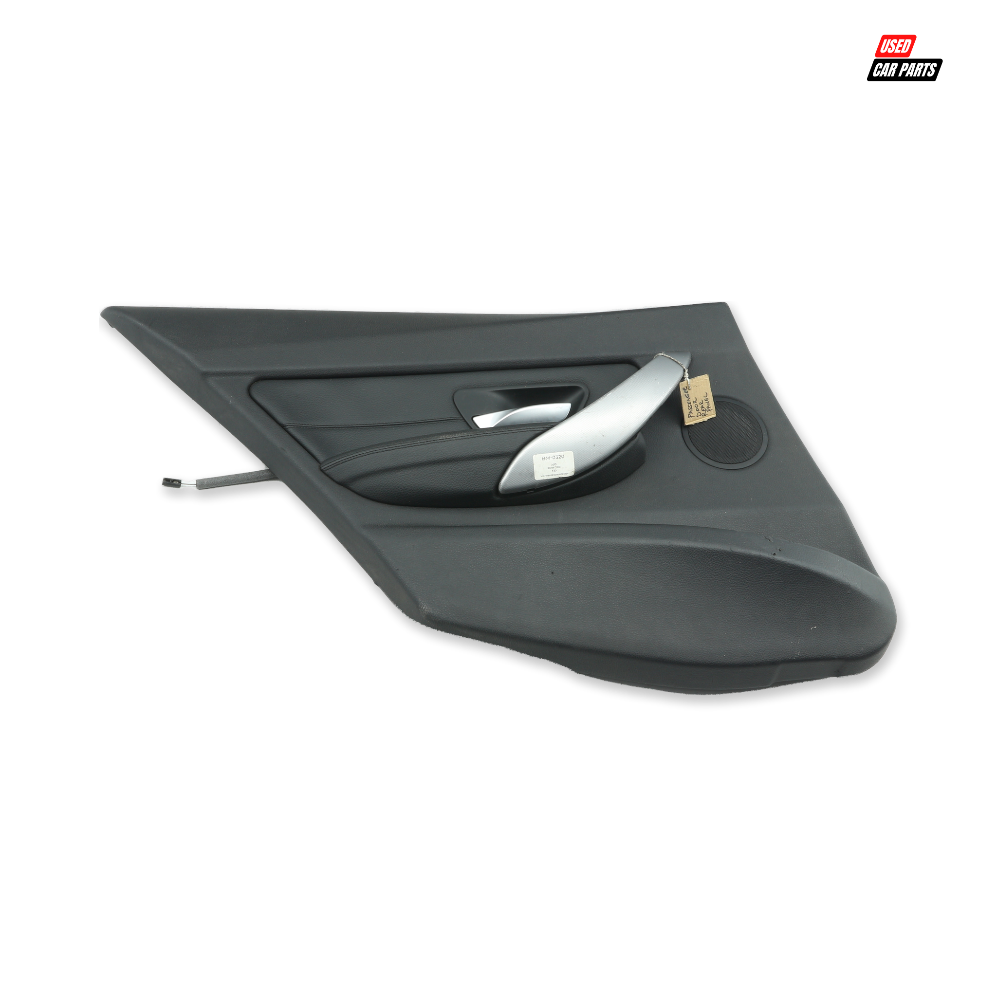 Used BMW 320i 2013 Passengers Side Rear Door Panel - Salvaged OEM Part