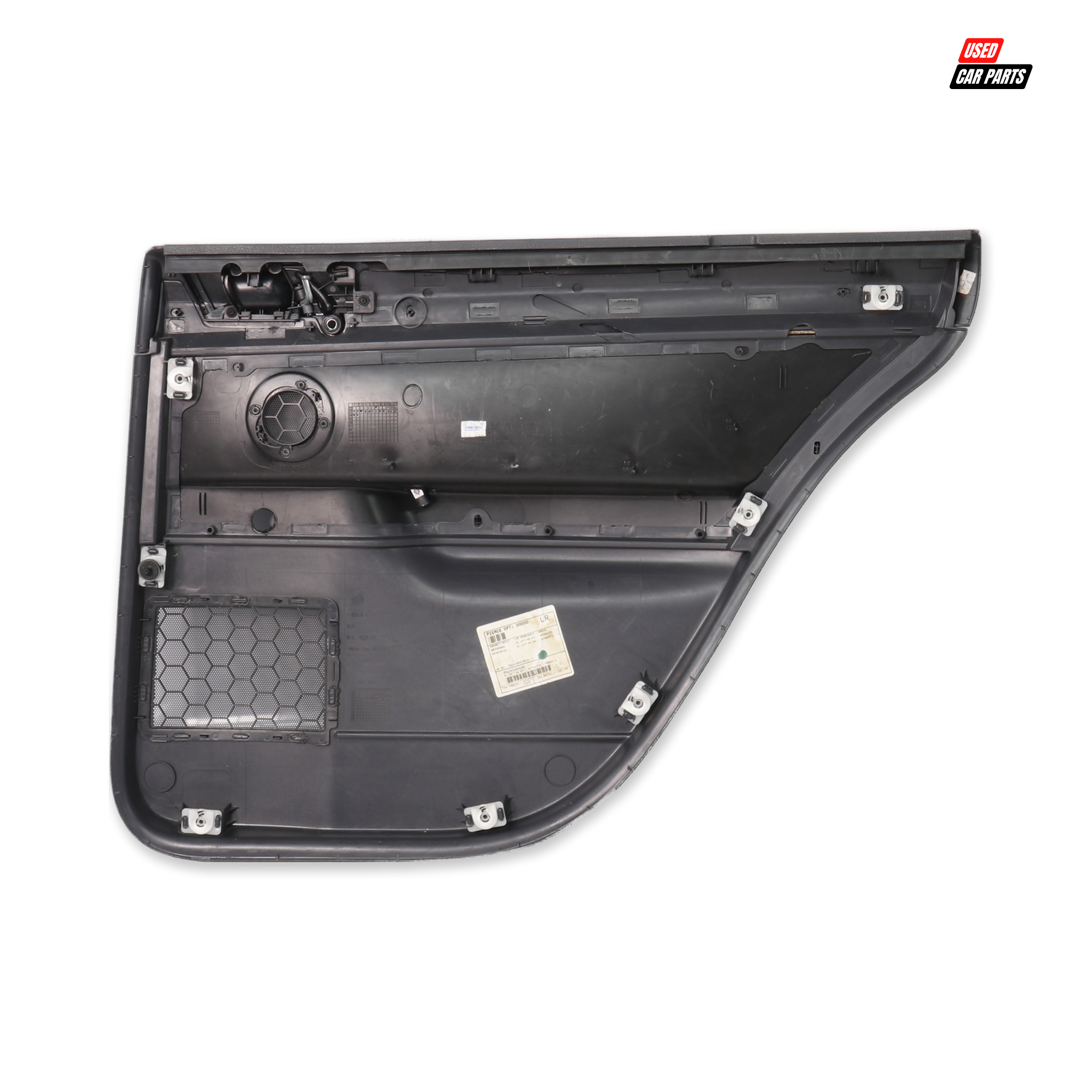 Used Passengers Side Rear Door Panel - Part Number 6Q5867211 for 2009 Volkswagen Polo Mk4 Sedan