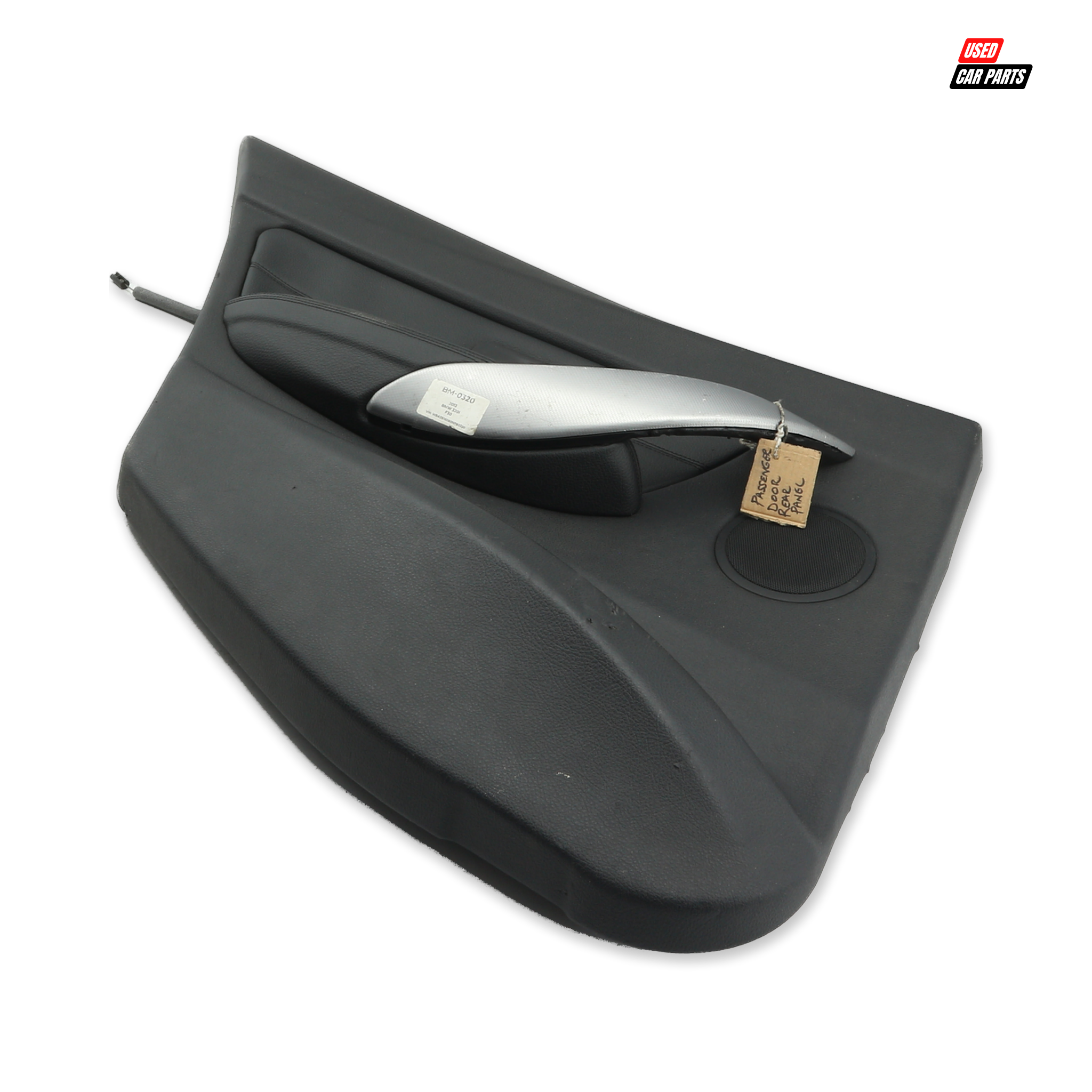 Used BMW 320i 2013 Passengers Side Rear Door Panel - Salvaged OEM Part