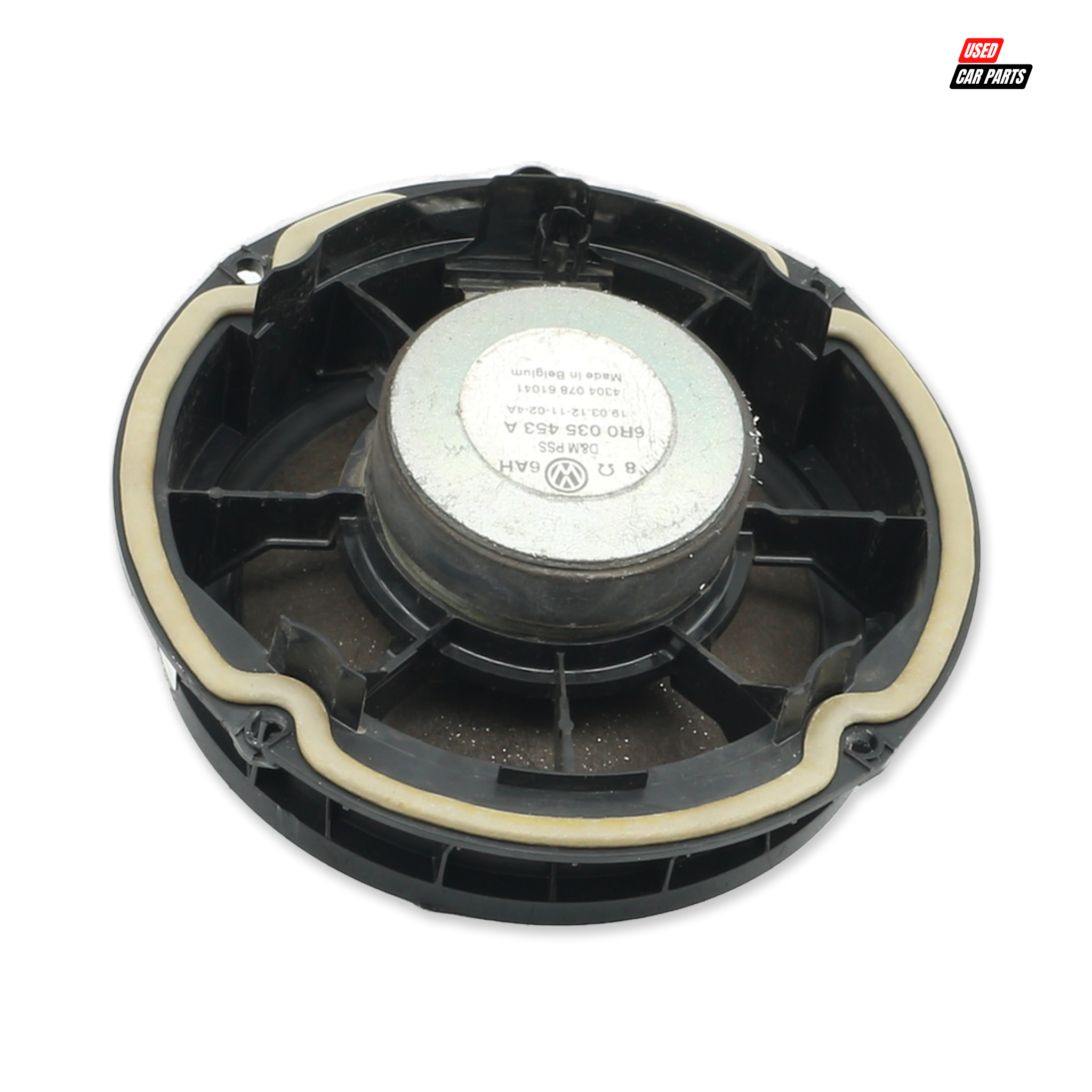 Used Passengers Side Rear Door Speaker (Part Number 6R0035453A) for 2012 VOLKSWAGEN POLO VIVO
