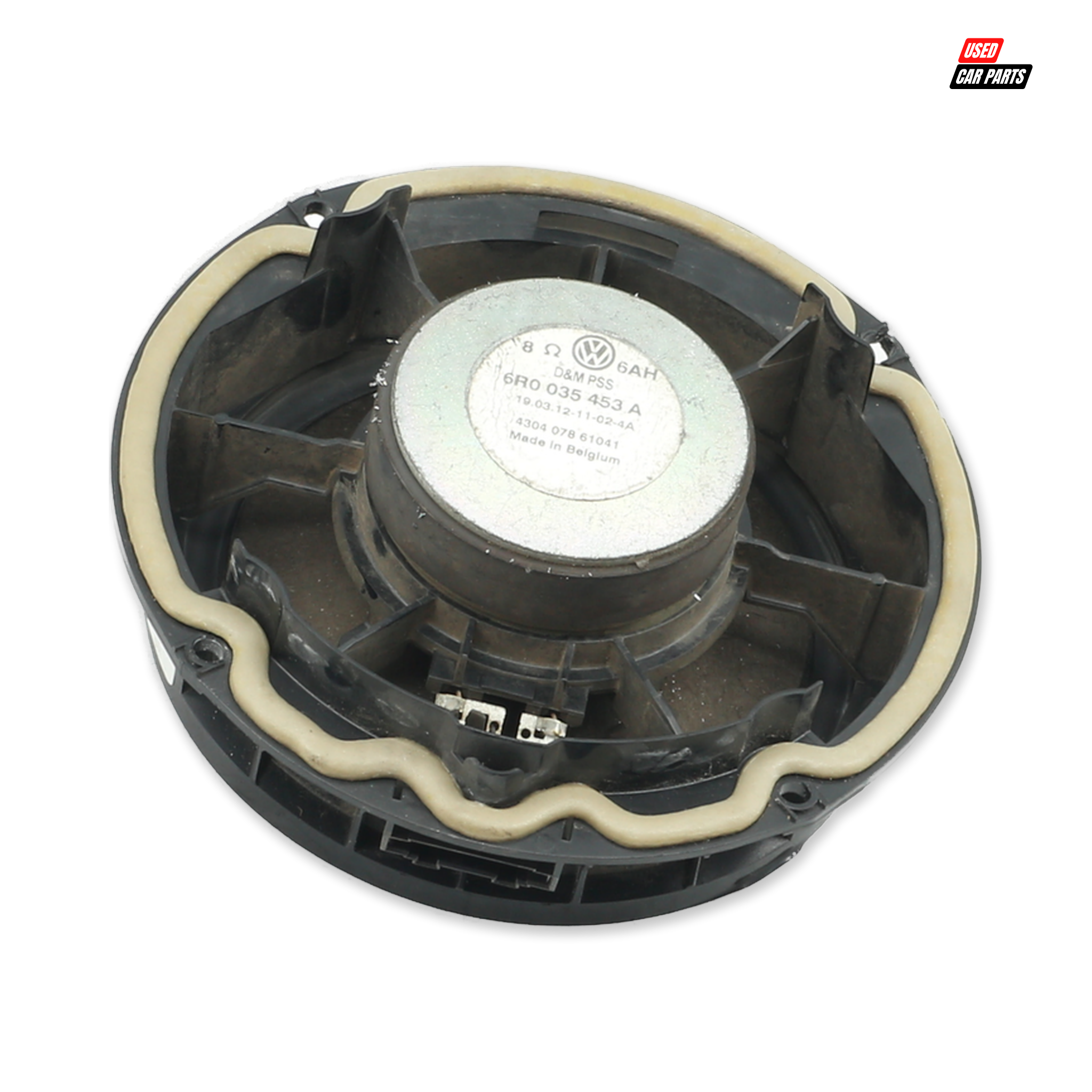Used Passengers Side Rear Door Speaker (Part Number 6R0035453A) for 2012 VOLKSWAGEN POLO VIVO