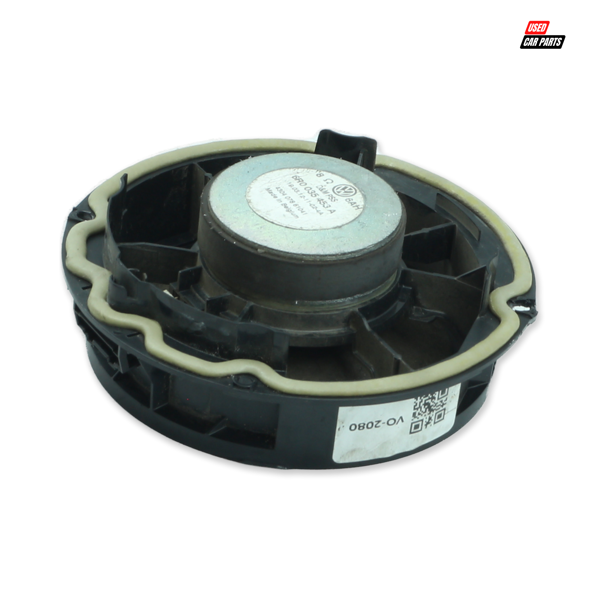 Used Passengers Side Rear Door Speaker (Part Number 6R0035453A) for 2012 VOLKSWAGEN POLO VIVO