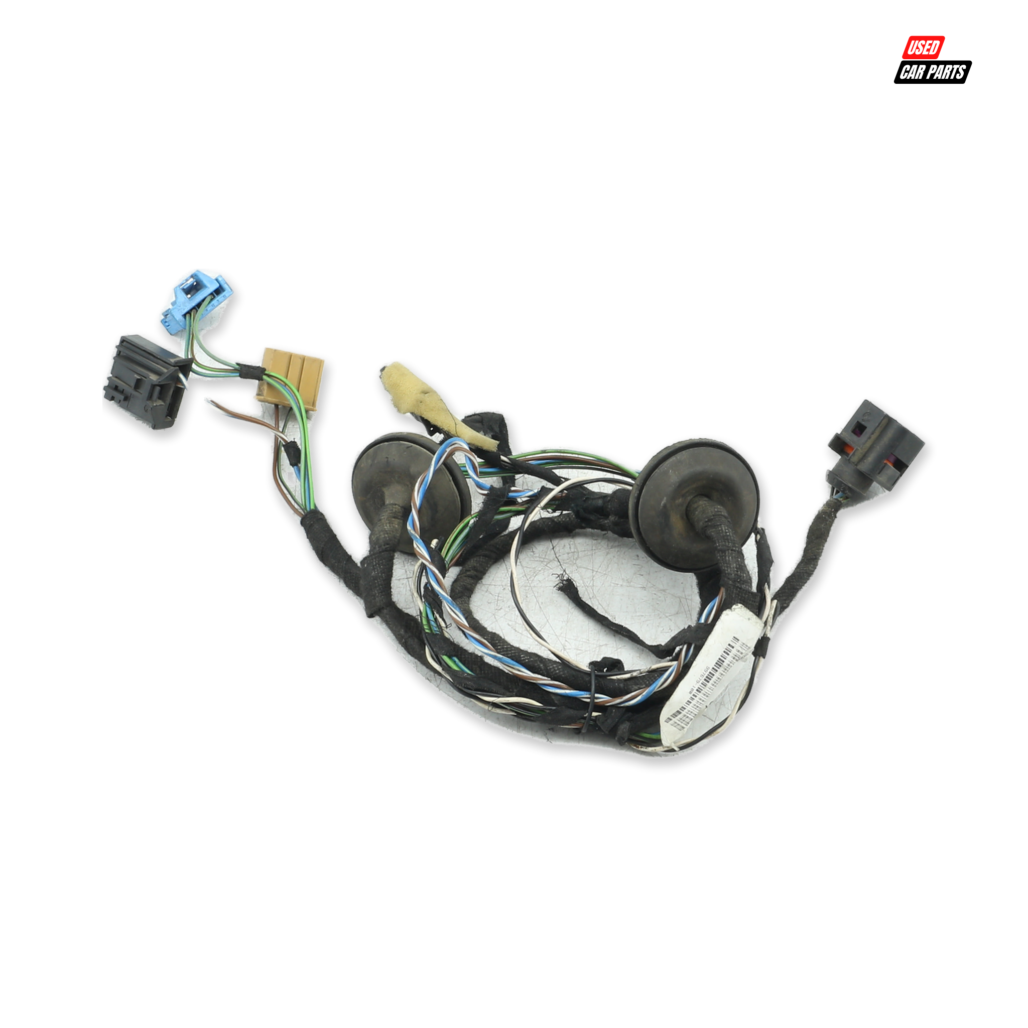 Genuine Passengers Side Rear Door Wiring (Part Number 6Q497161A) for 2009 Volkswagen Polo Mk4 Sedan