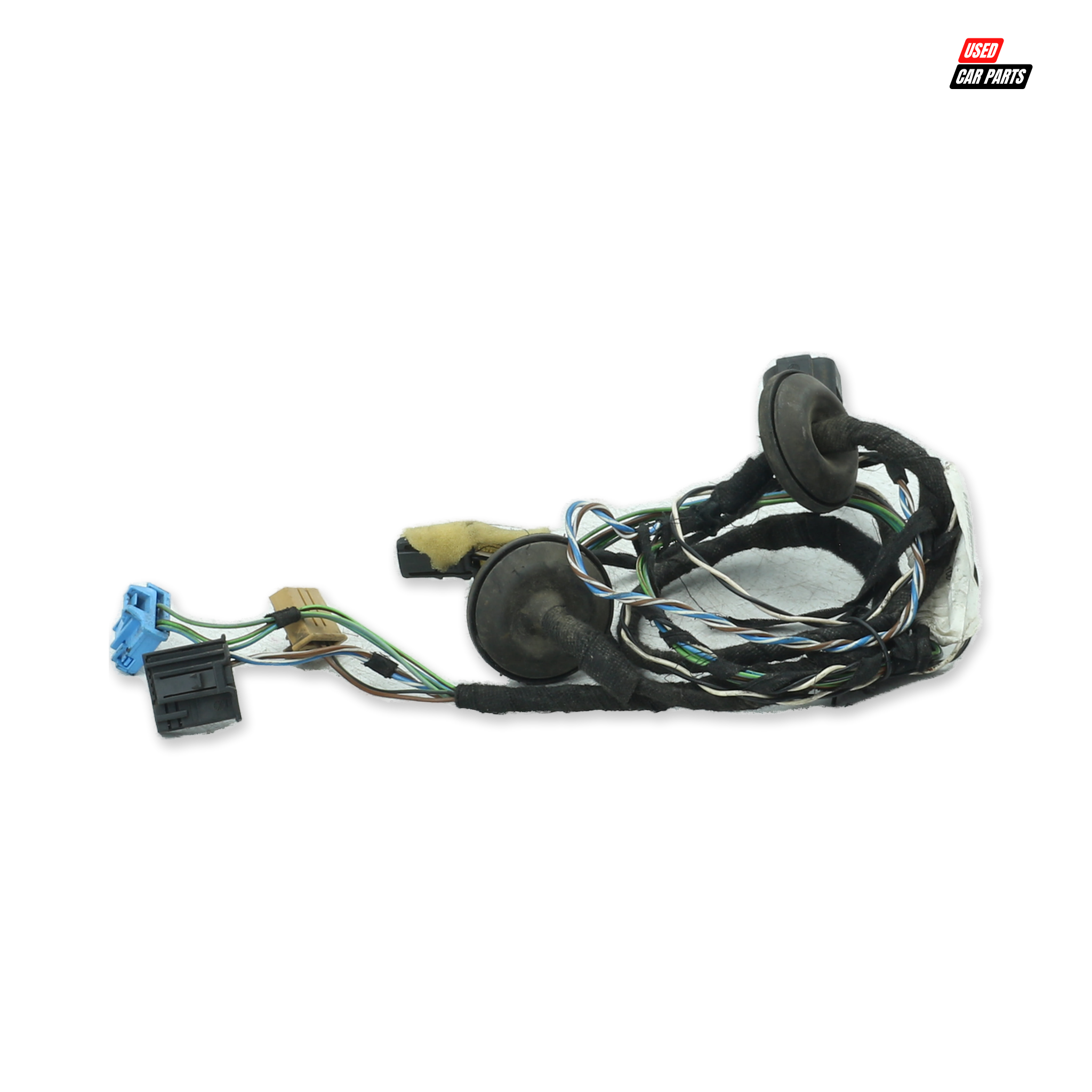 Genuine Passengers Side Rear Door Wiring (Part Number 6Q497161A) for 2009 Volkswagen Polo Mk4 Sedan