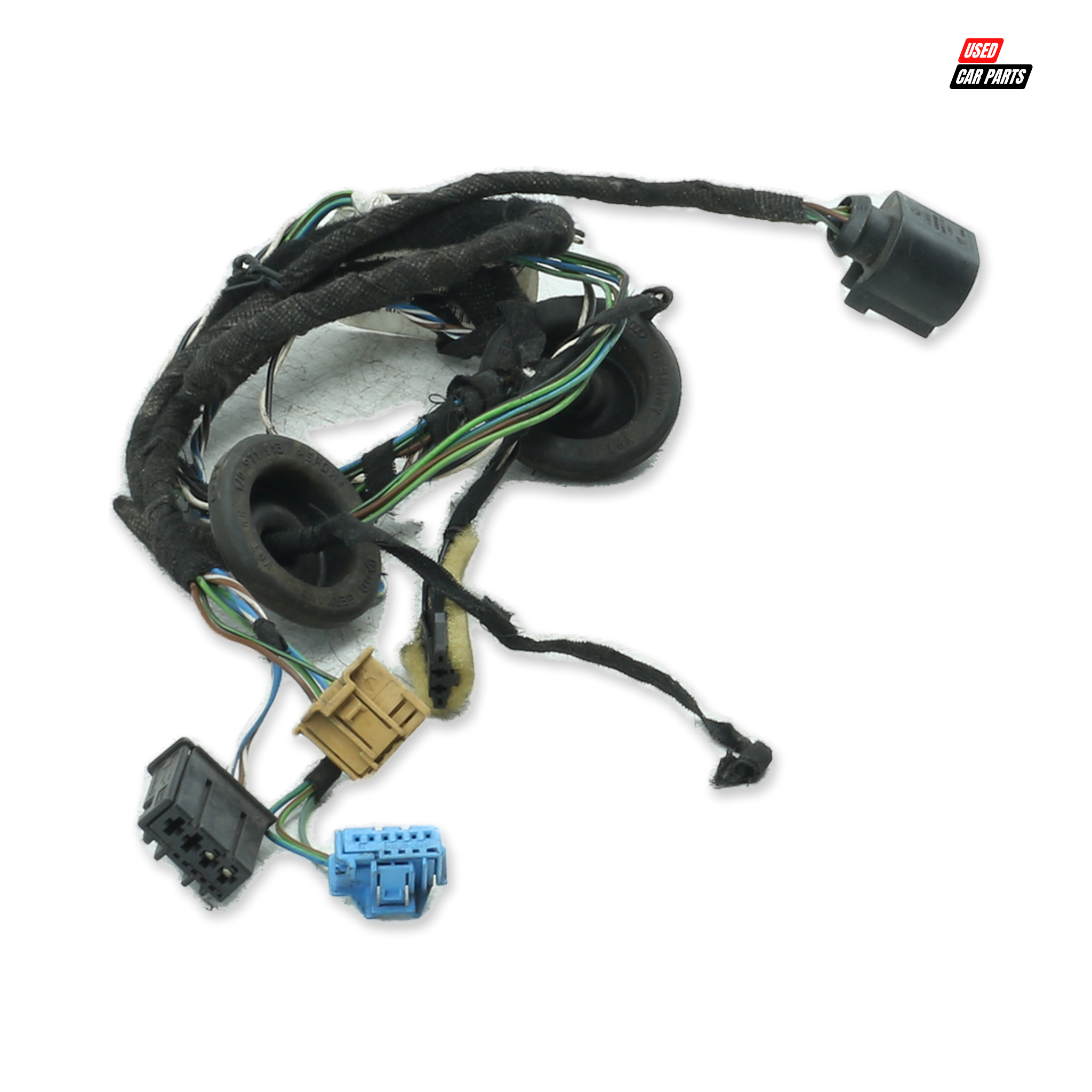 Genuine Passengers Side Rear Door Wiring (Part Number 6Q497161A) for 2009 Volkswagen Polo Mk4 Sedan