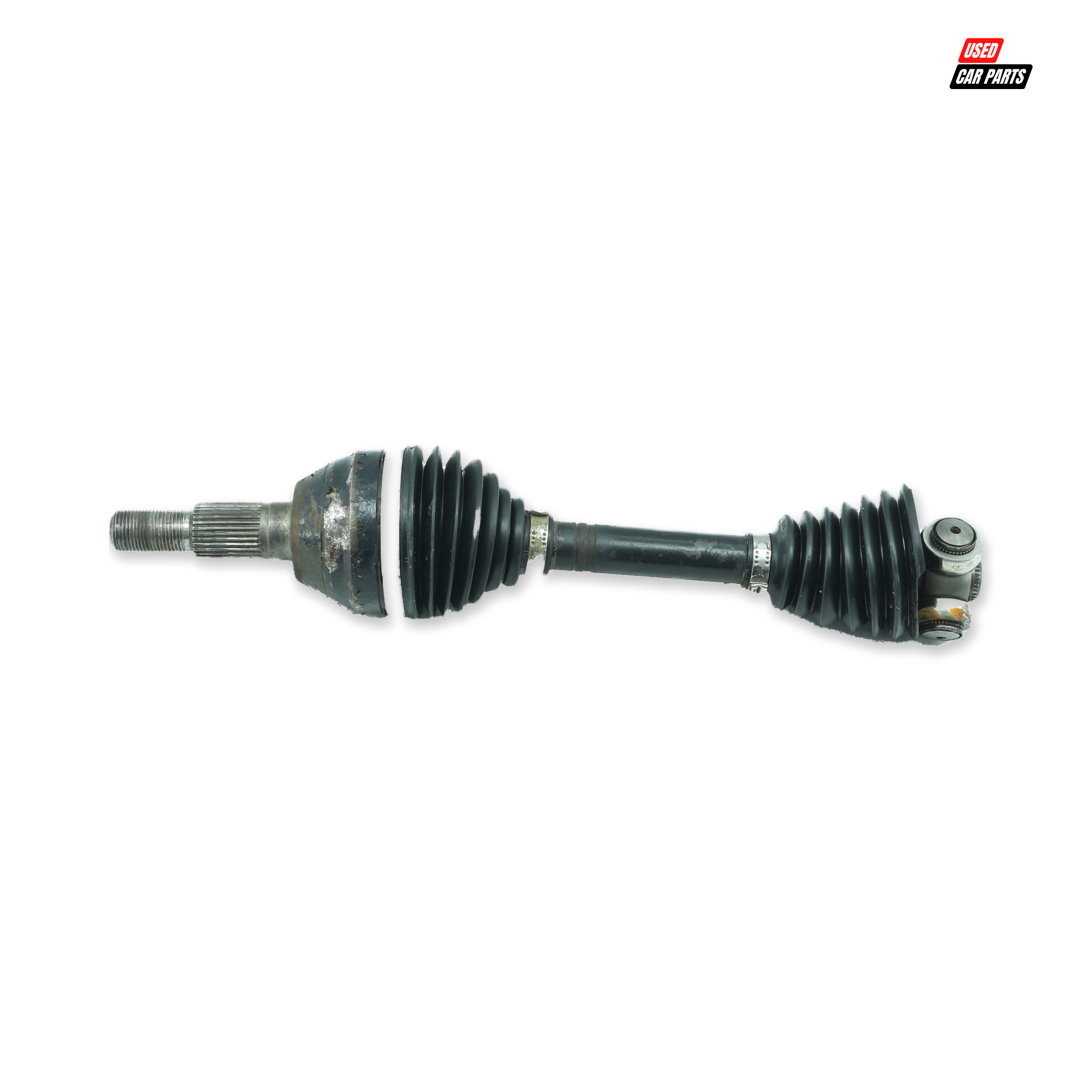 Used Passengers Side Rear Driveshaft for 2012 CHEVROLET CAPTIVA 2.4 LT White