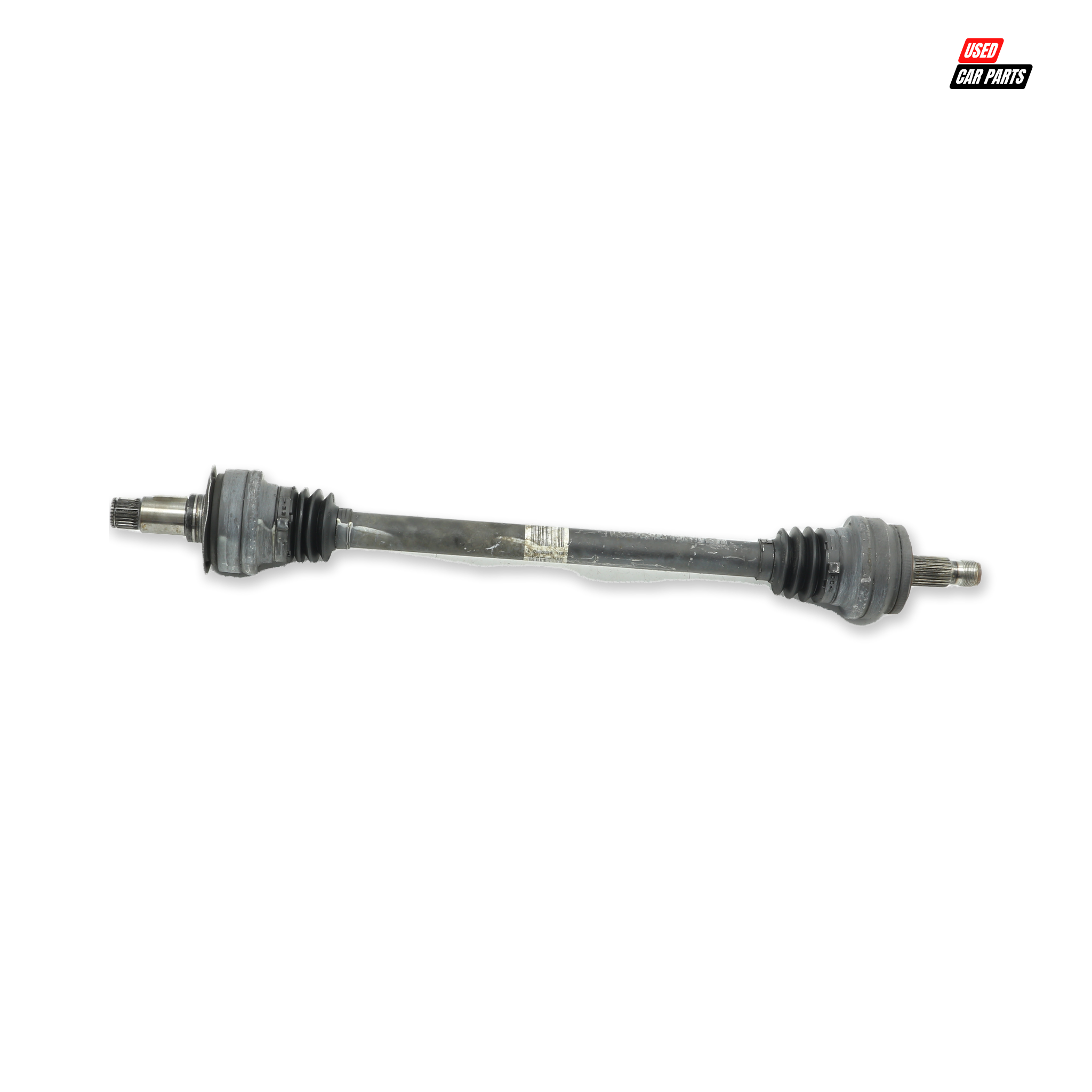 Used Passengers Side Rear Driveshaft (Part Number A2043500910) for 2012 MERCEDES-BENZ C180
