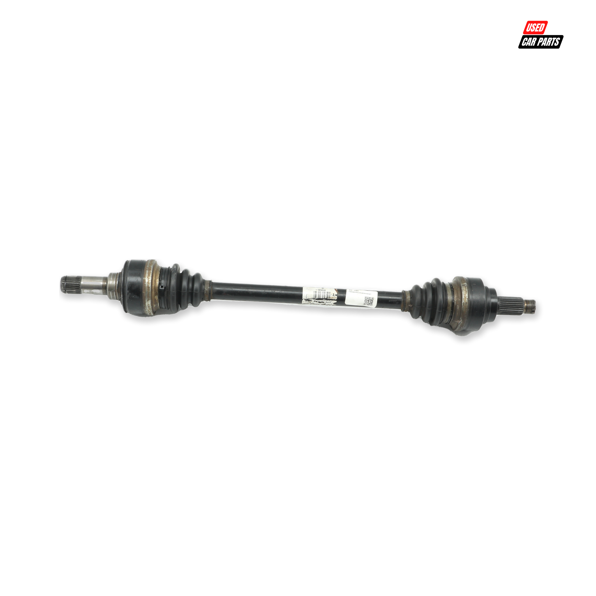 Used OEM Passengers Side Rear Driveshaft (Part Number 7629301AI) for 2013 BMW 320i