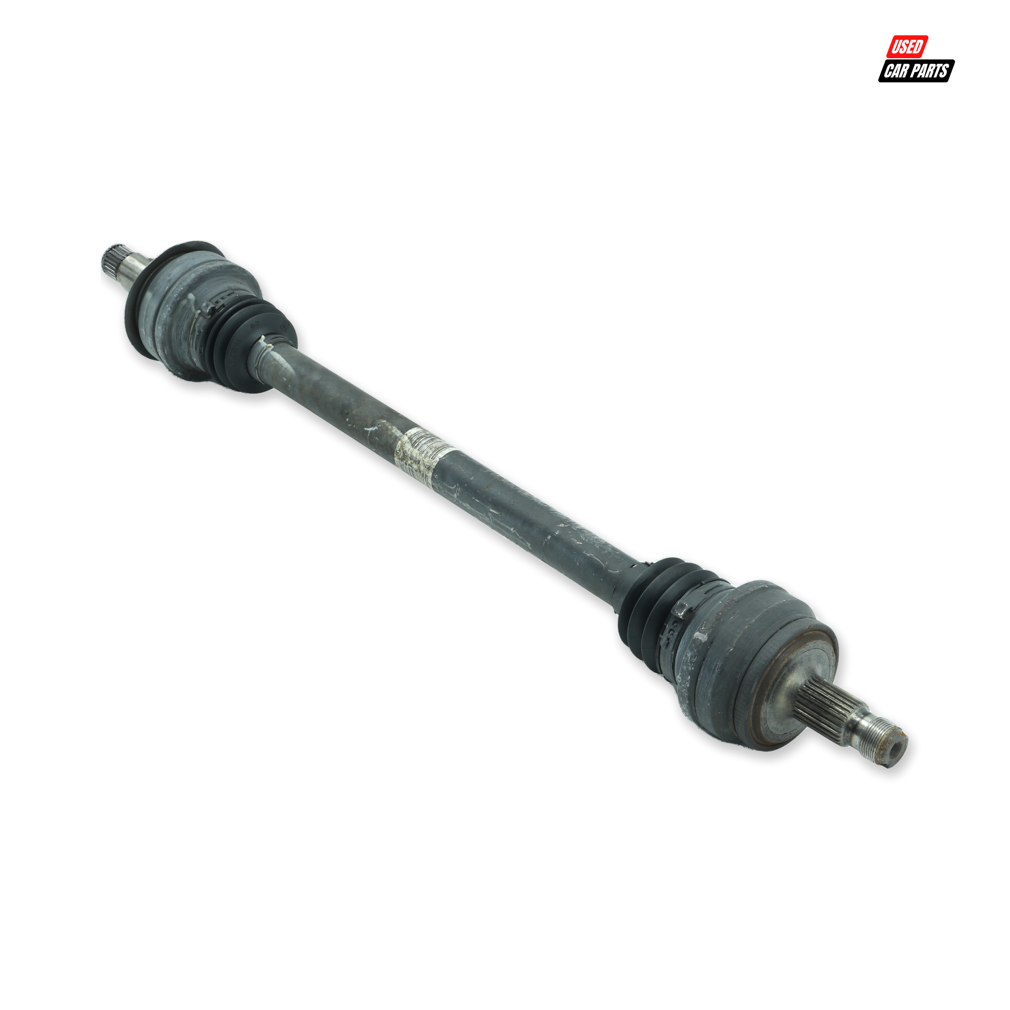 Used Passengers Side Rear Driveshaft (Part Number A2043500910) for 2012 MERCEDES-BENZ C180
