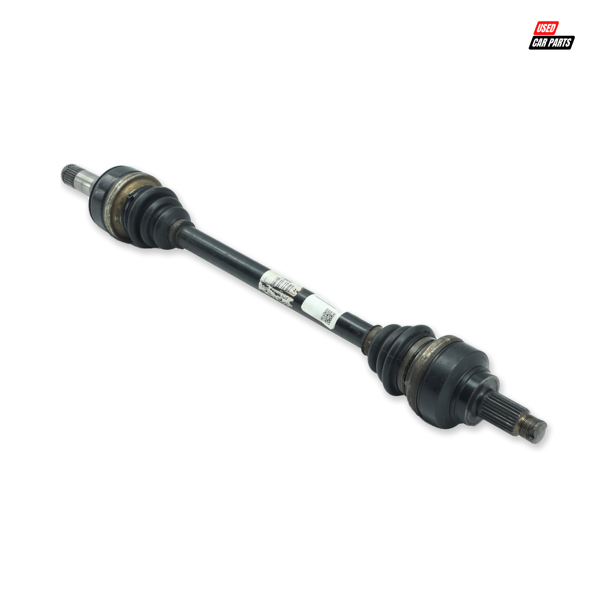 Used OEM Passengers Side Rear Driveshaft (Part Number 7629301AI) for 2013 BMW 320i