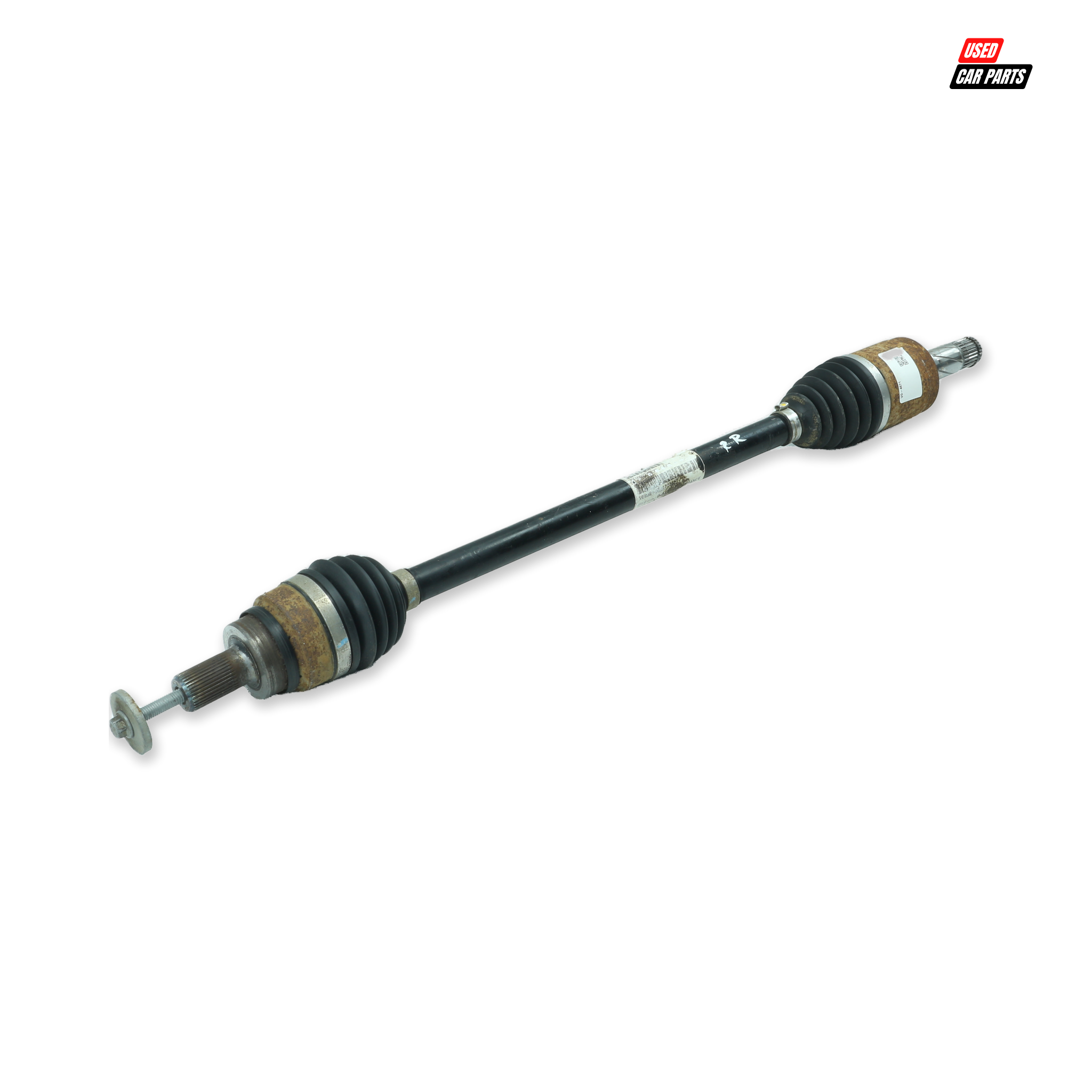 Used Passengers Side Rear Driveshaft (Part Number P31259503) for 2012 VOLVO XC90 D5 GEARTRONIC AWD