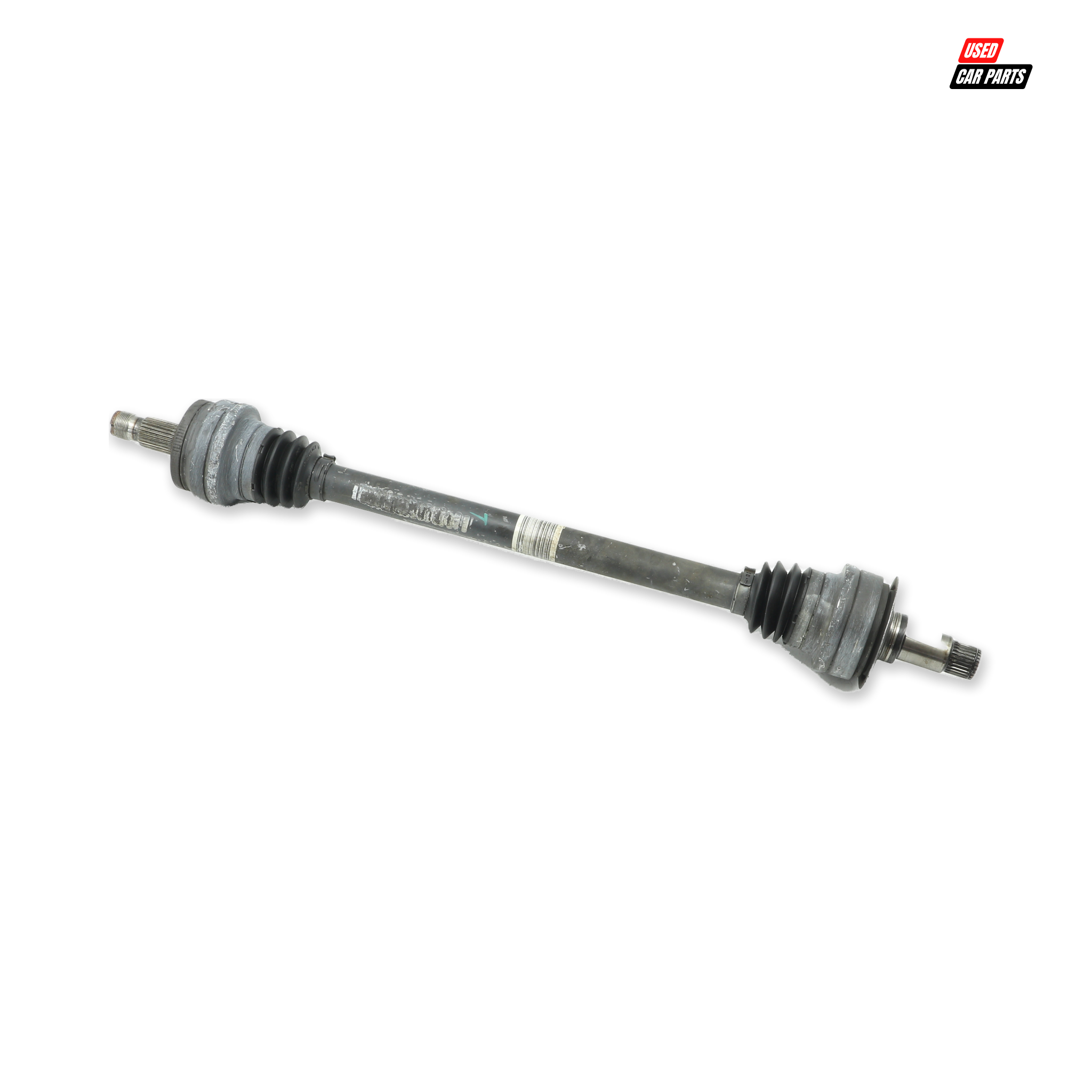 Used Passengers Side Rear Driveshaft (Part Number A2043500910) for 2012 MERCEDES-BENZ C180