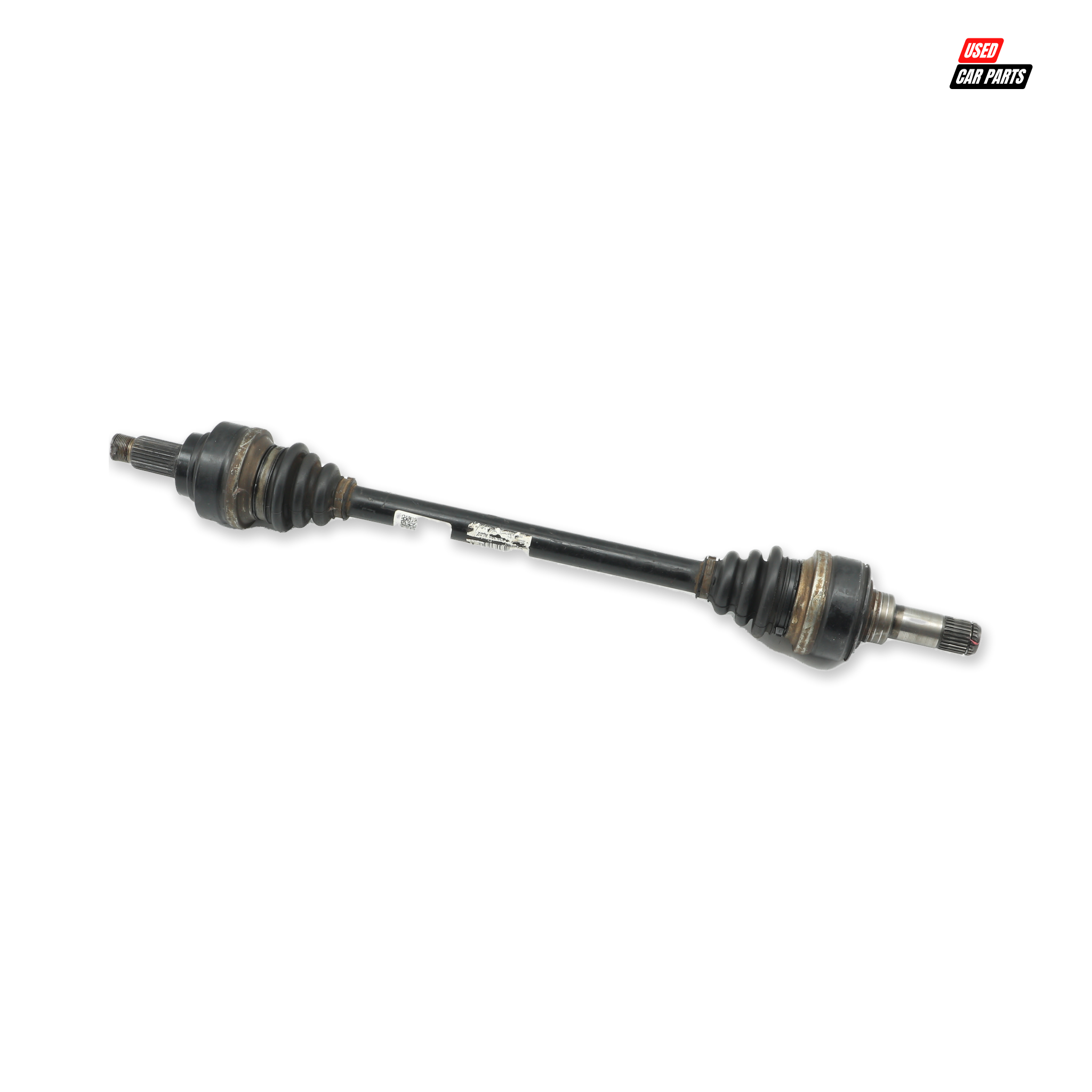 Used OEM Passengers Side Rear Driveshaft (Part Number 7629301AI) for 2013 BMW 320i