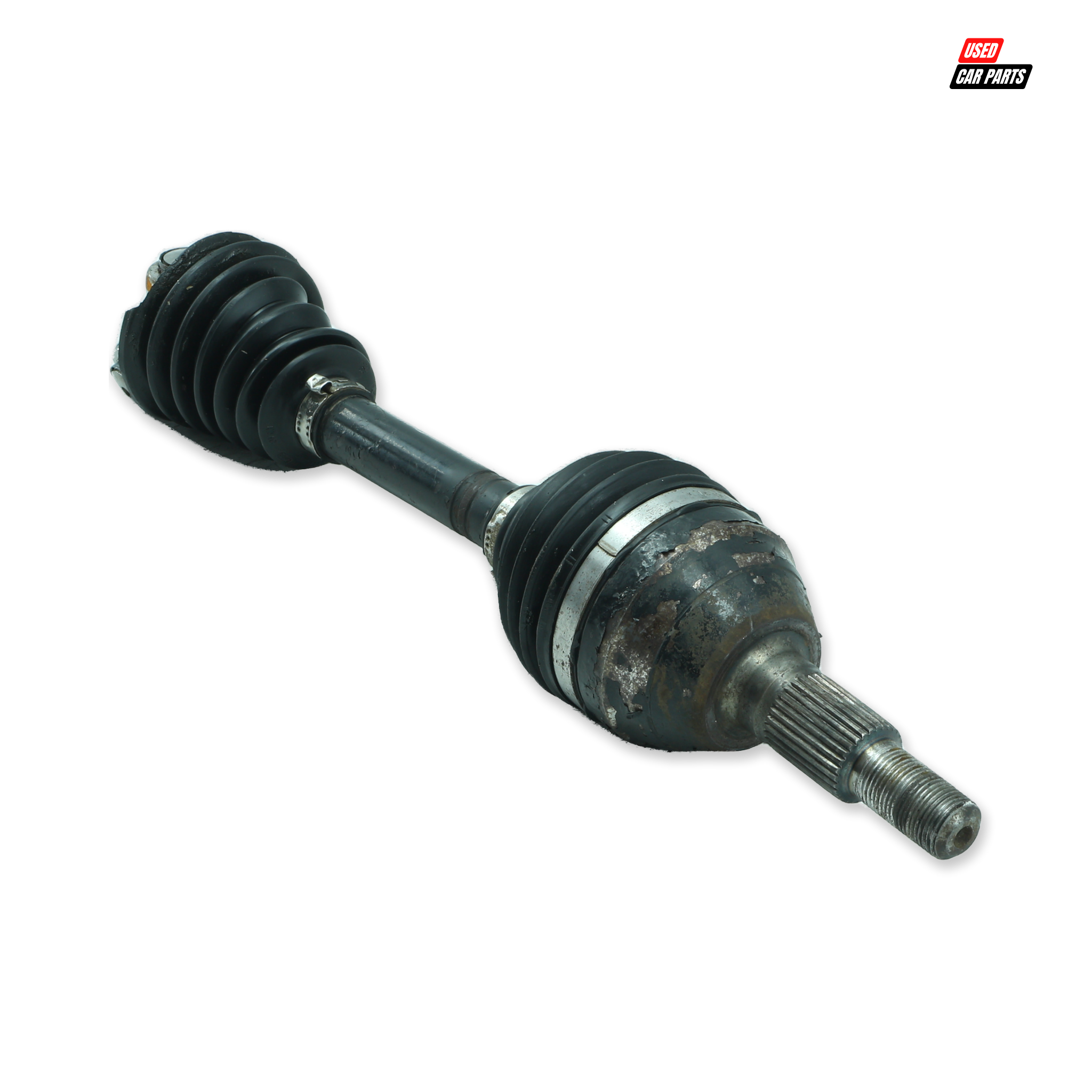 Used Passengers Side Rear Driveshaft for 2012 CHEVROLET CAPTIVA 2.4 LT White