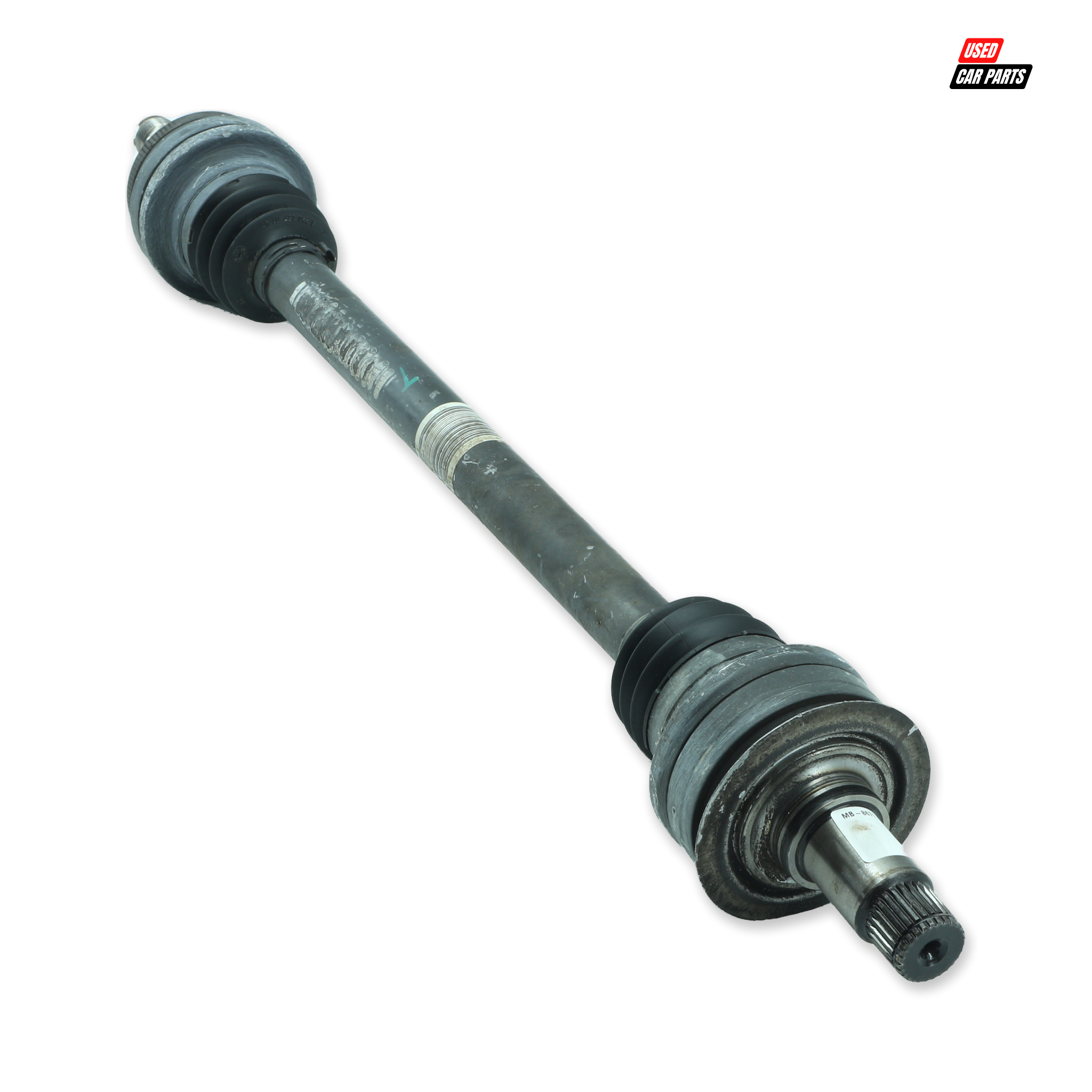 Used Passengers Side Rear Driveshaft (Part Number A2043500910) for 2012 MERCEDES-BENZ C180