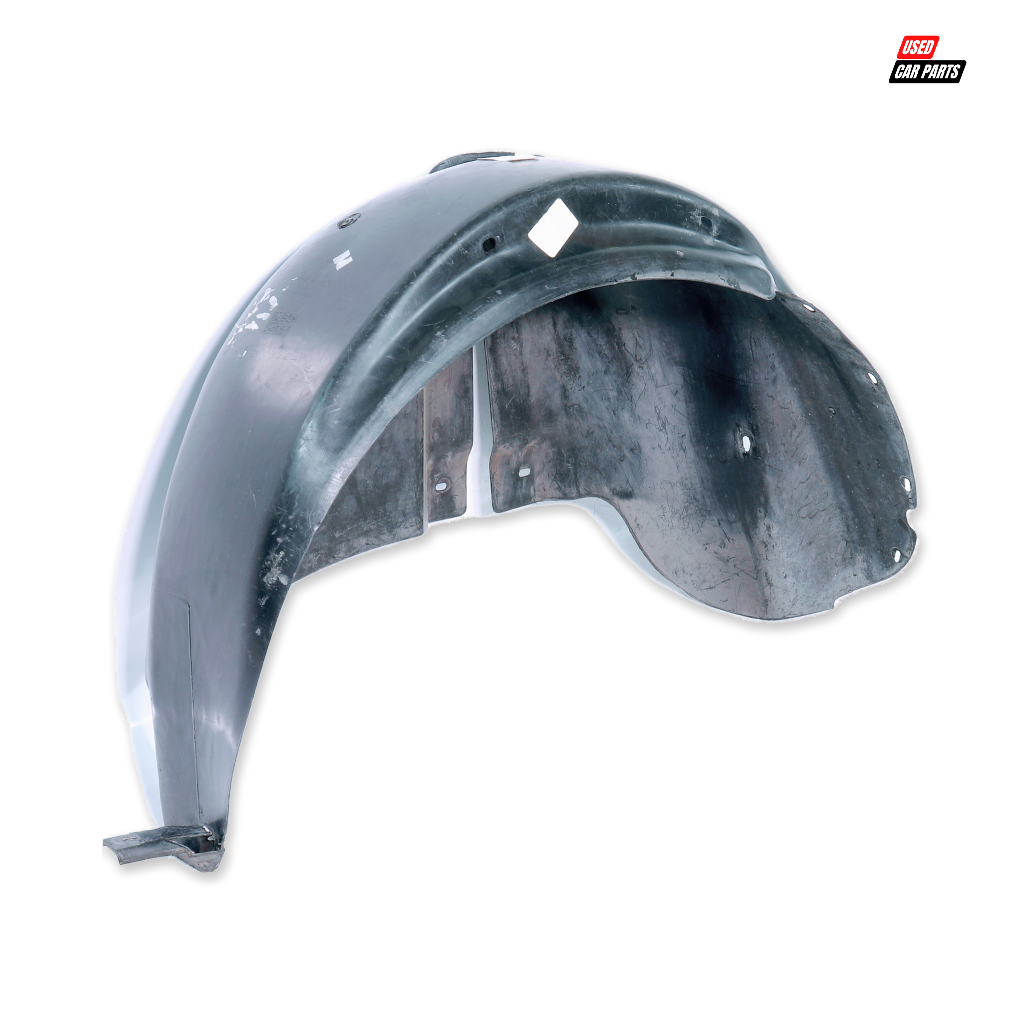 Used Passengers Side Rear Fender Liner (Part Number 6Q0810971A) for 2007 VOLKSWAGEN 2.0 HIGHLINE