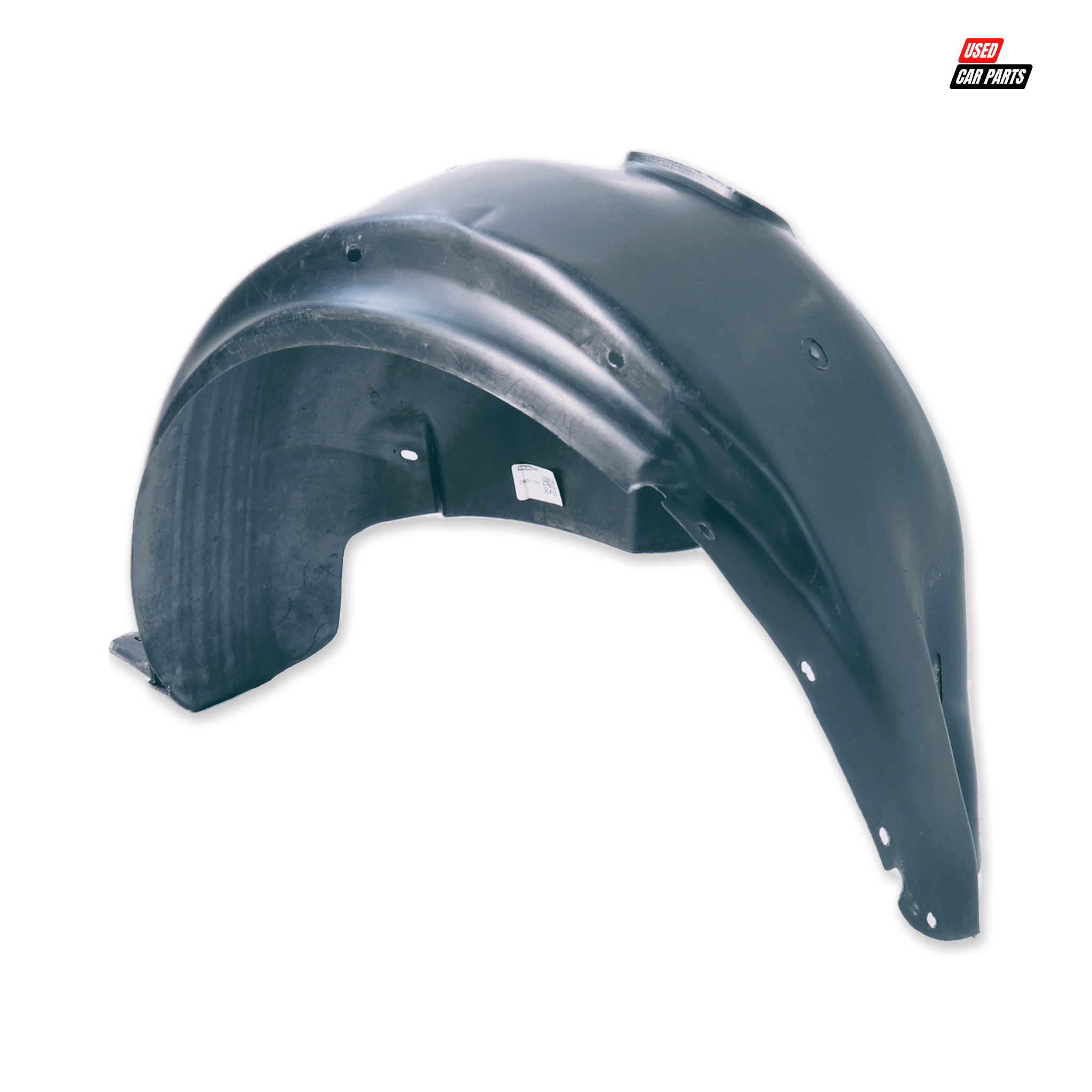 Used Passengers Side Rear Fender Liner (Part Number 6Q0810971A) for VOLKSWAGEN POLO VIVO 1.4 TRENDLINE 5Dr 2012