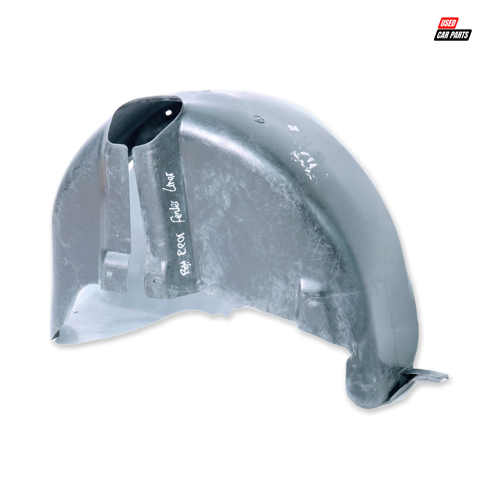 Used Passengers Side Rear Fender Liner (Part Number 6Q0810971A) for 2007 VOLKSWAGEN 2.0 HIGHLINE
