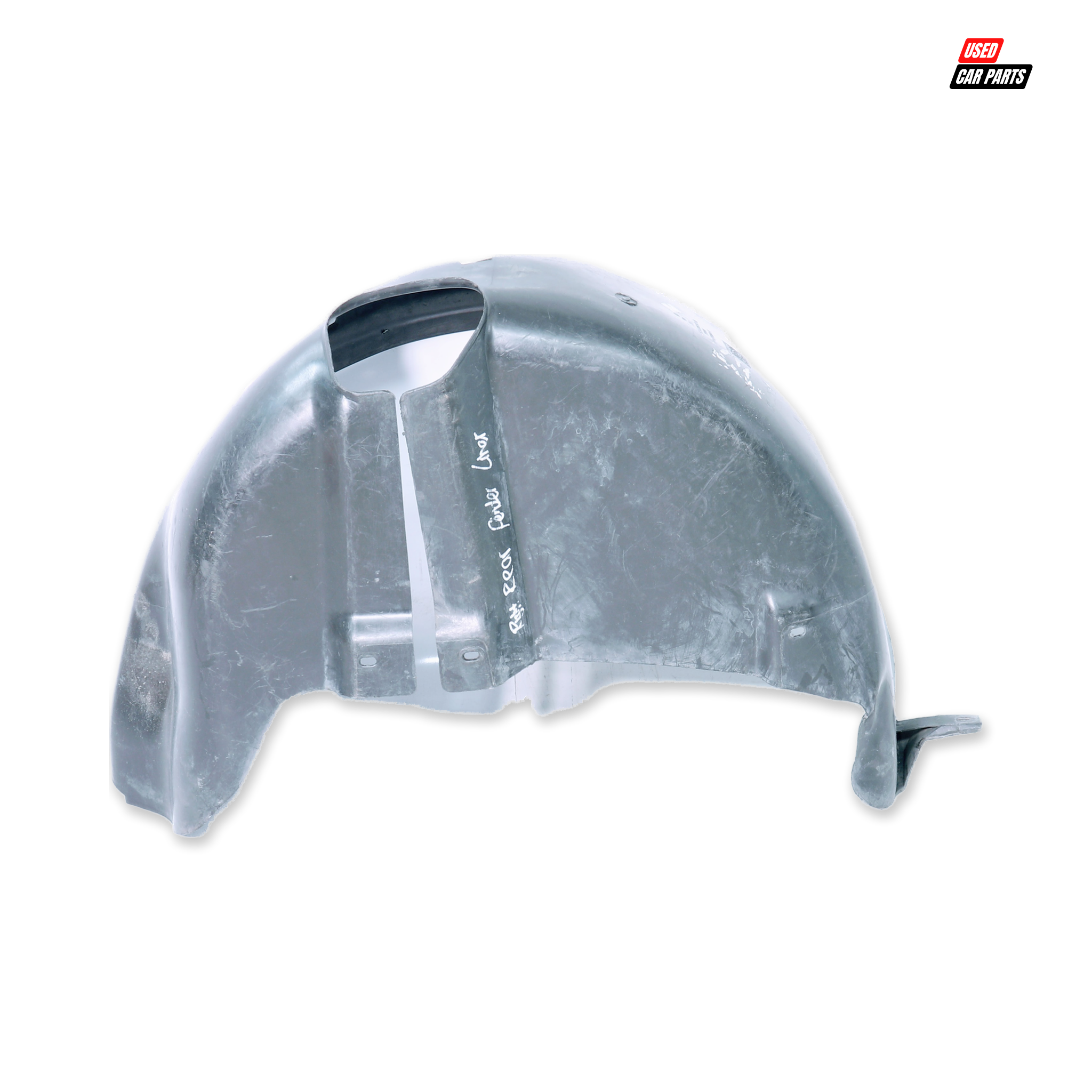 Used Passengers Side Rear Fender Liner (Part Number 6Q0810971A) for 2007 VOLKSWAGEN 2.0 HIGHLINE