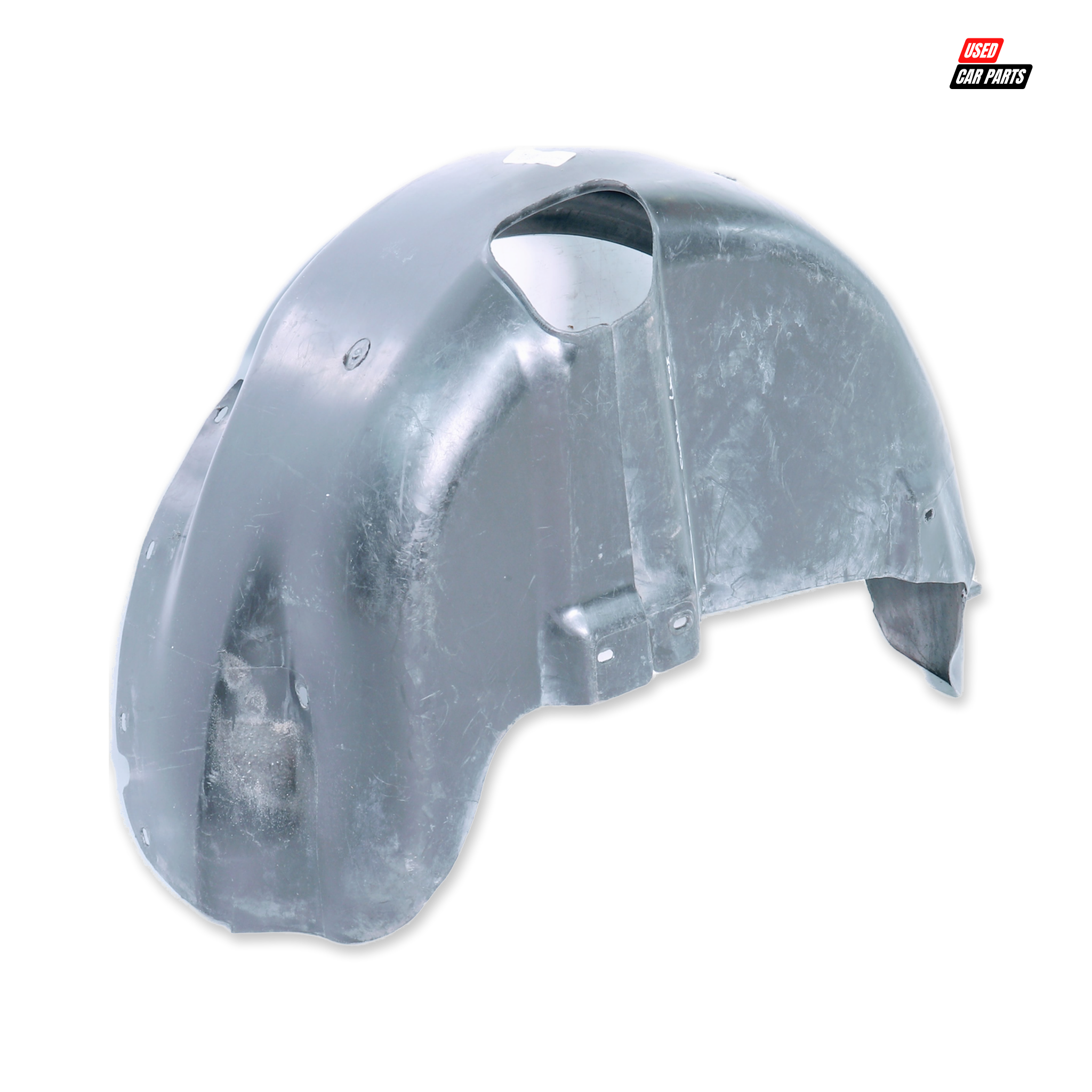 Used Passengers Side Rear Fender Liner (Part Number 6Q0810971A) for 2007 VOLKSWAGEN 2.0 HIGHLINE