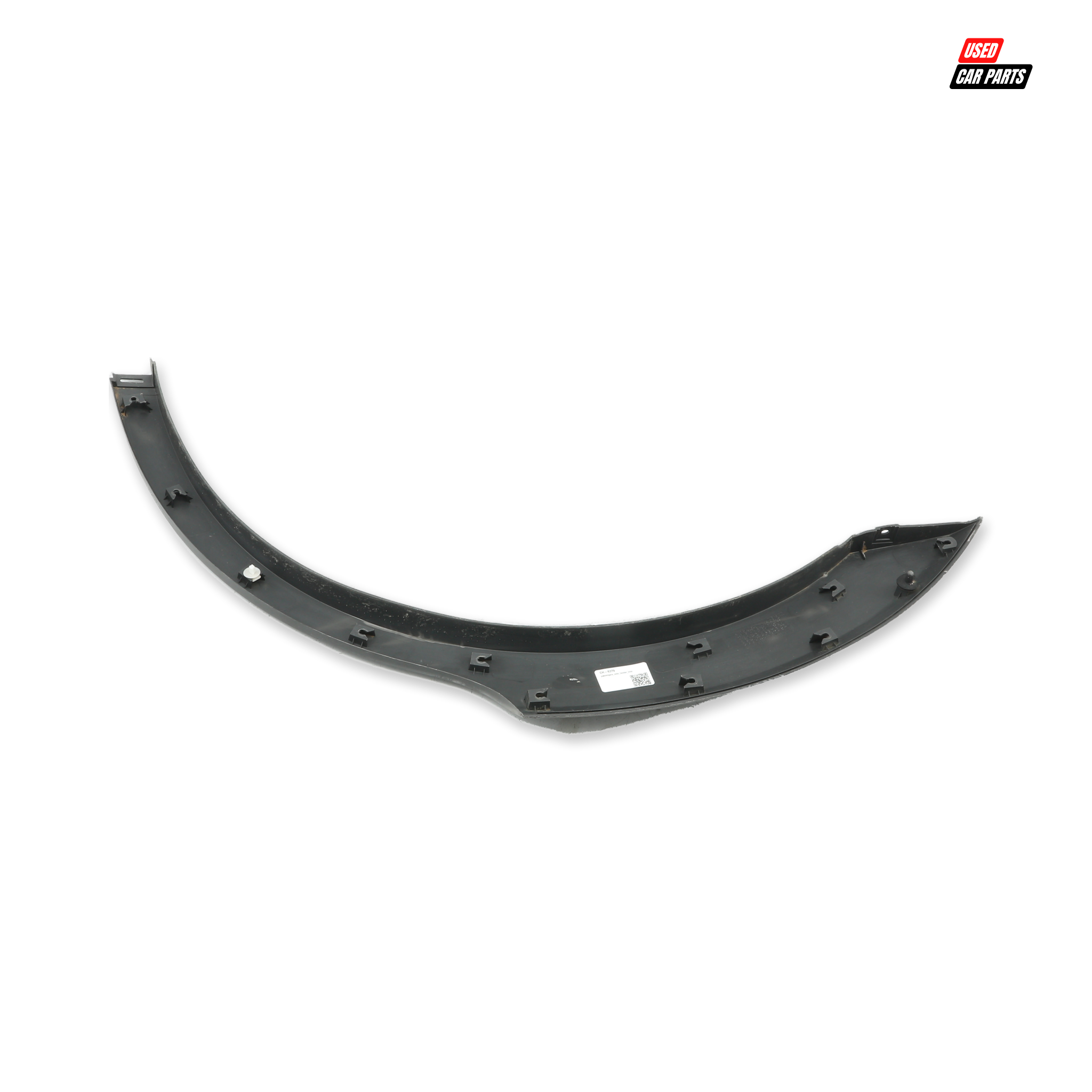 Used Passengers Side Rear Fender Trim (Part Number 96439715) for 2012 CHEVROLET CAPTIVA 2.4 LT White