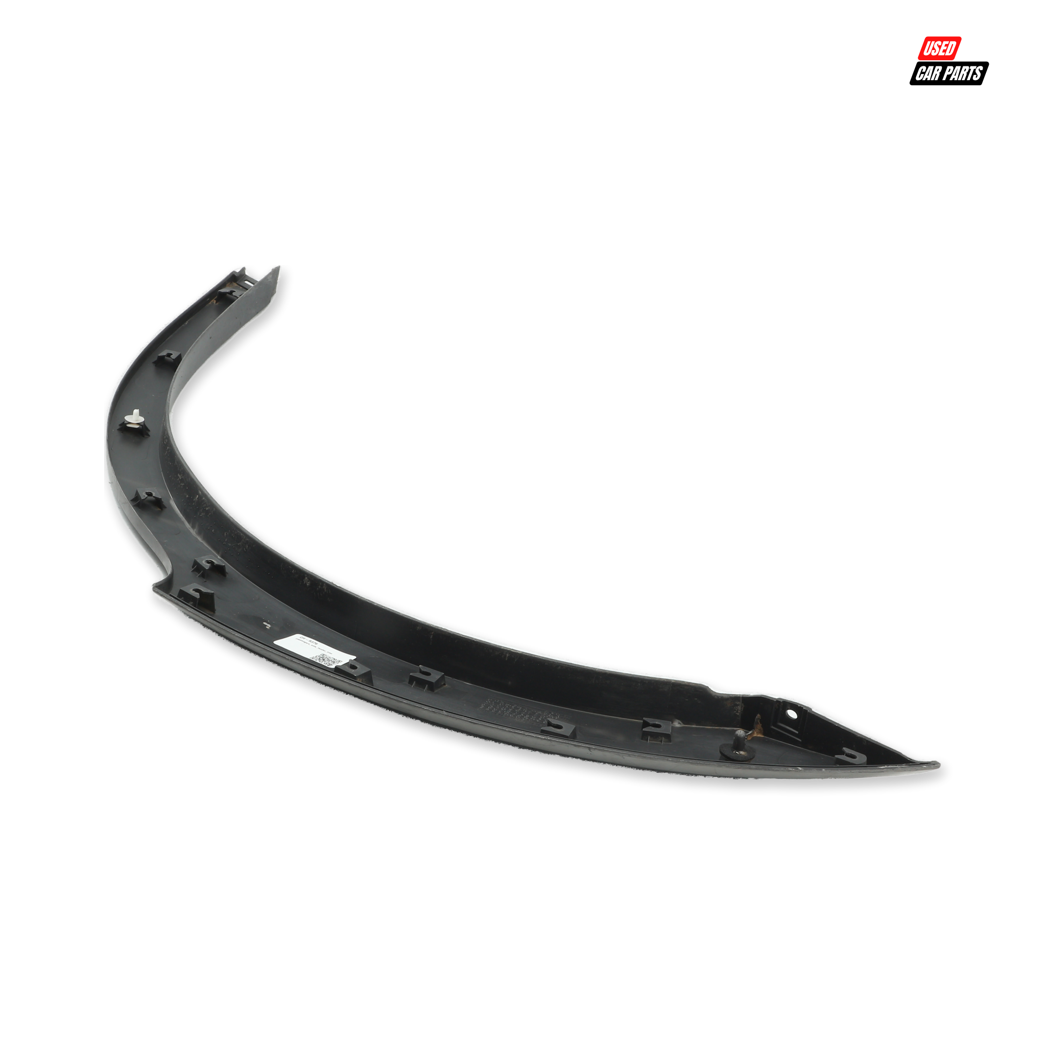 Used Passengers Side Rear Fender Trim (Part Number 96439715) for 2012 CHEVROLET CAPTIVA 2.4 LT White