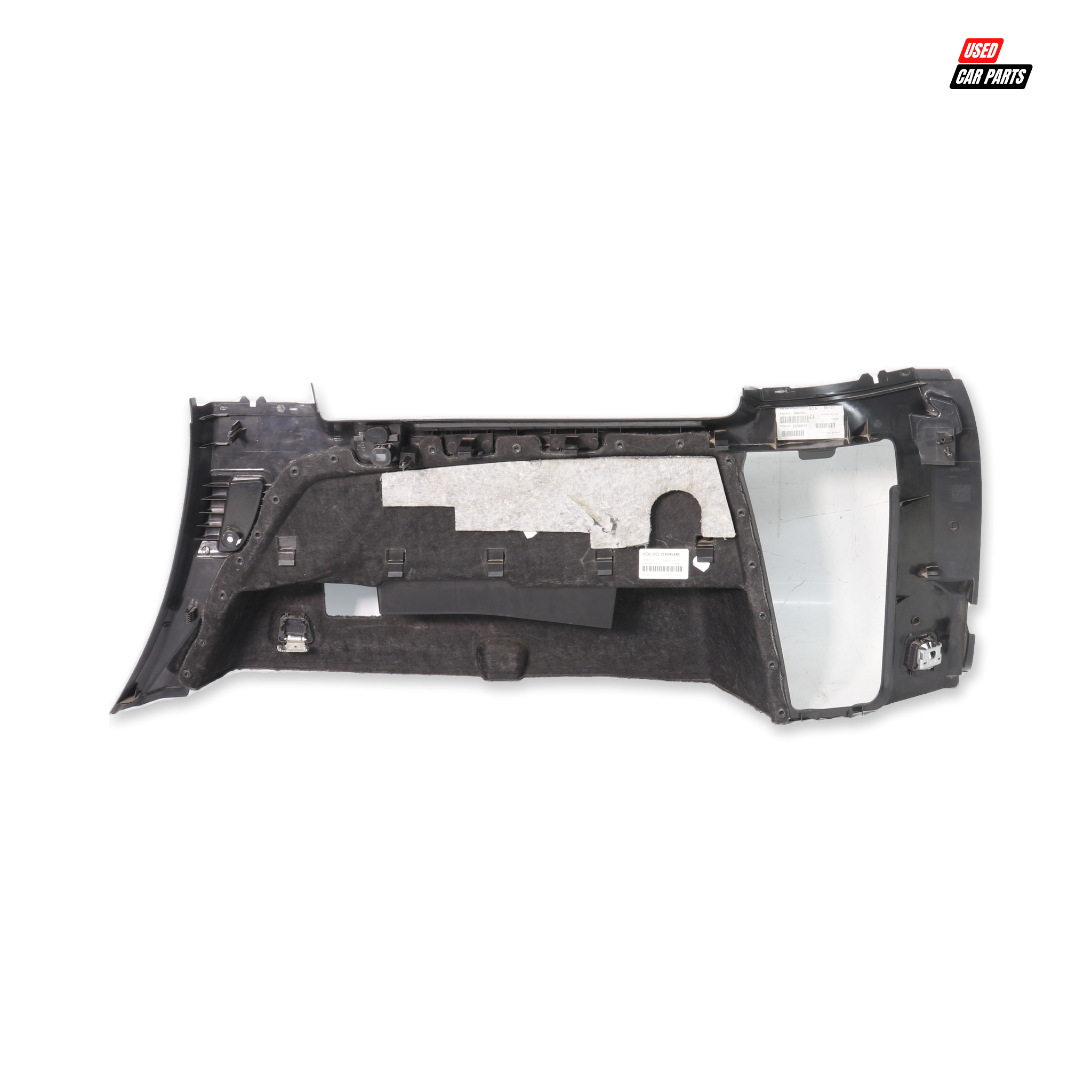 Used 2012 Volvo XC90 D5 Geartronic AWD Passengers Side Rear Inner Door Panel Cover Trim (Part Number 39861661)