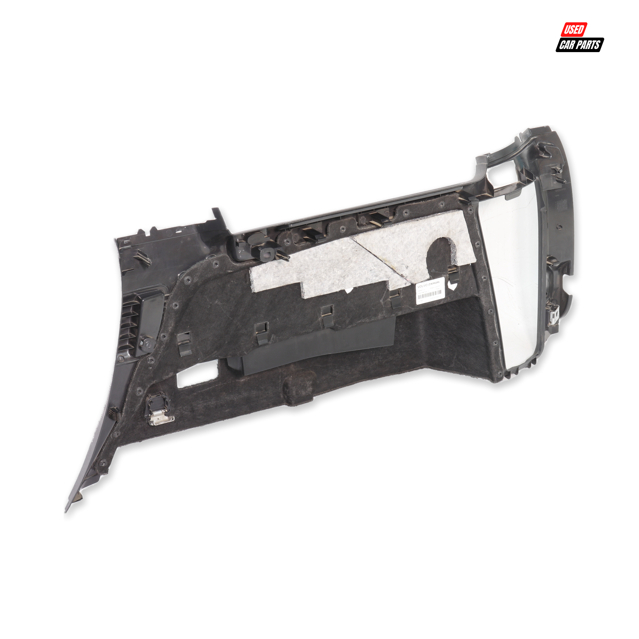 Used 2012 Volvo XC90 D5 Geartronic AWD Passengers Side Rear Inner Door Panel Cover Trim (Part Number 39861661)