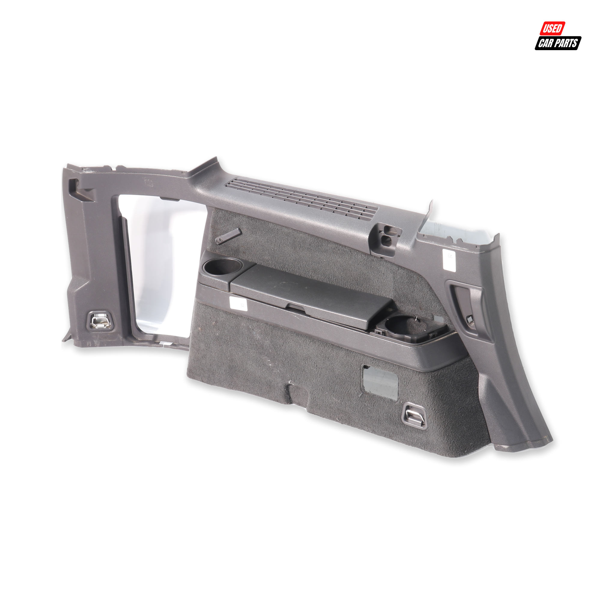 Used 2012 Volvo XC90 D5 Geartronic AWD Passengers Side Rear Inner Door Panel Cover Trim (Part Number 39861661)