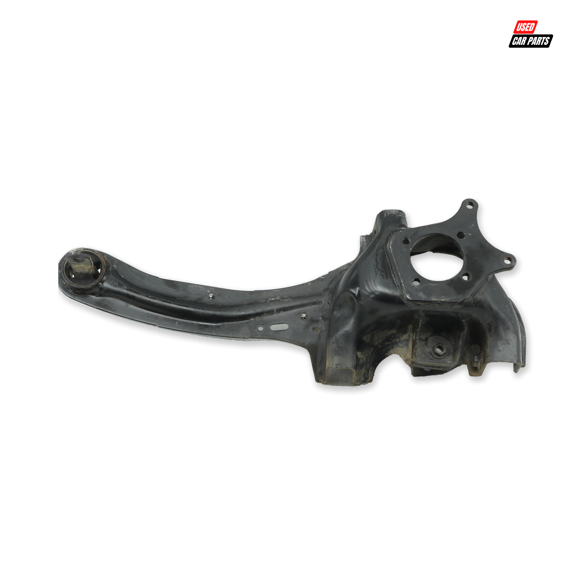 Used Passengers Side Rear Knuckle C23628250 for 2008 MAZDA MAZDA3 2.3 MPS Silver