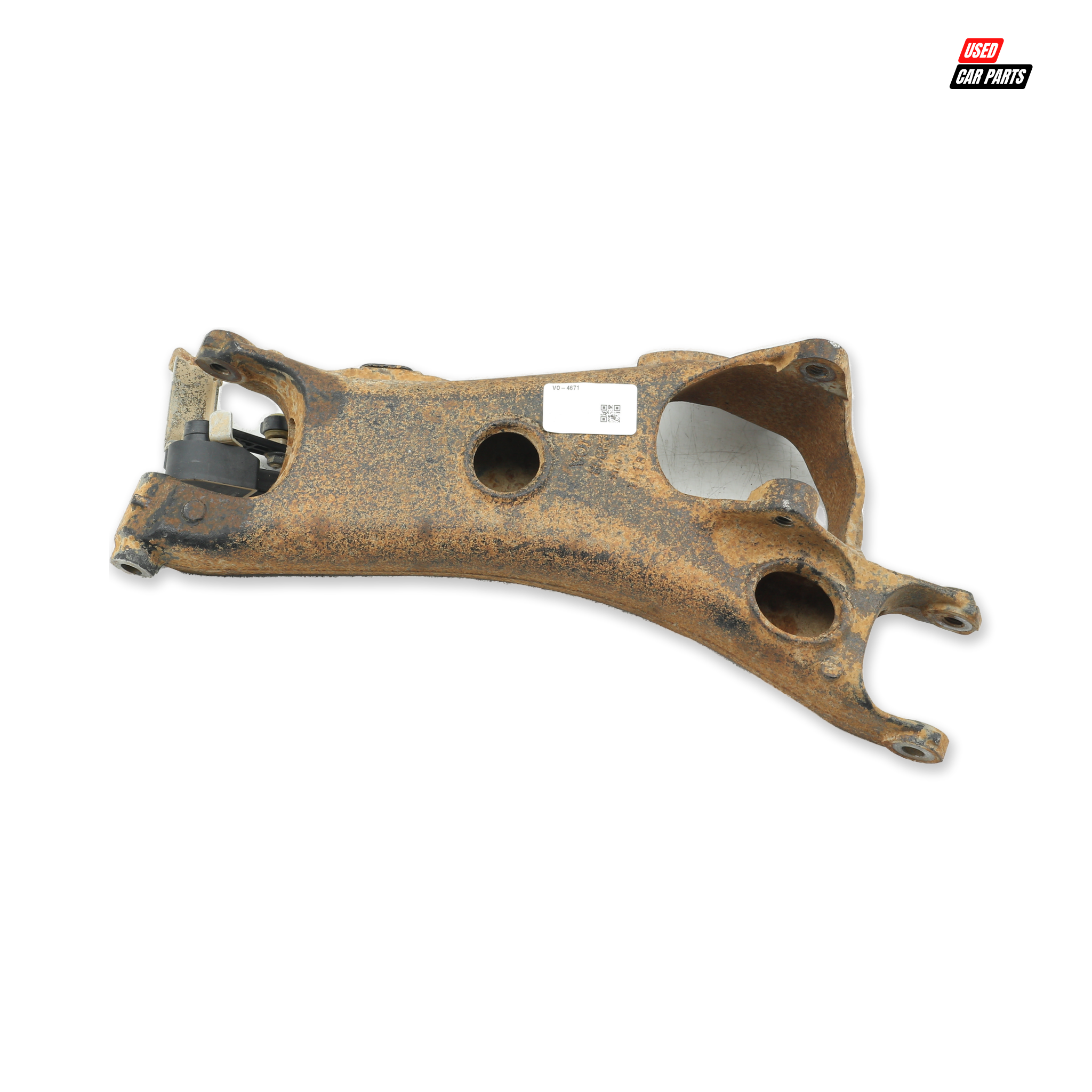Used Passengers Side Rear Lower Control Arm (Part Number 3566345) for 2012 VOLVO XC90 D5 GEARTRONIC AWD