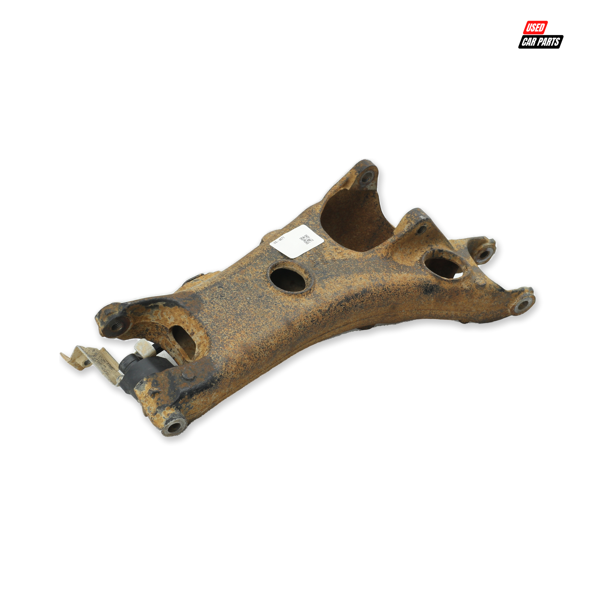 Used Passengers Side Rear Lower Control Arm (Part Number 3566345) for 2012 VOLVO XC90 D5 GEARTRONIC AWD