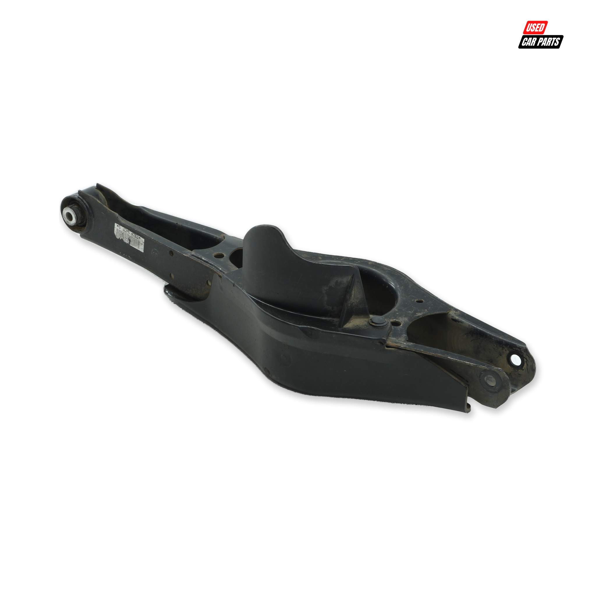 Used Passengers Side Rear Lower Suspension Arm (Part Number 1K0511533D) for Volkswagen Polo Mk5 Hatchback TDI 2009