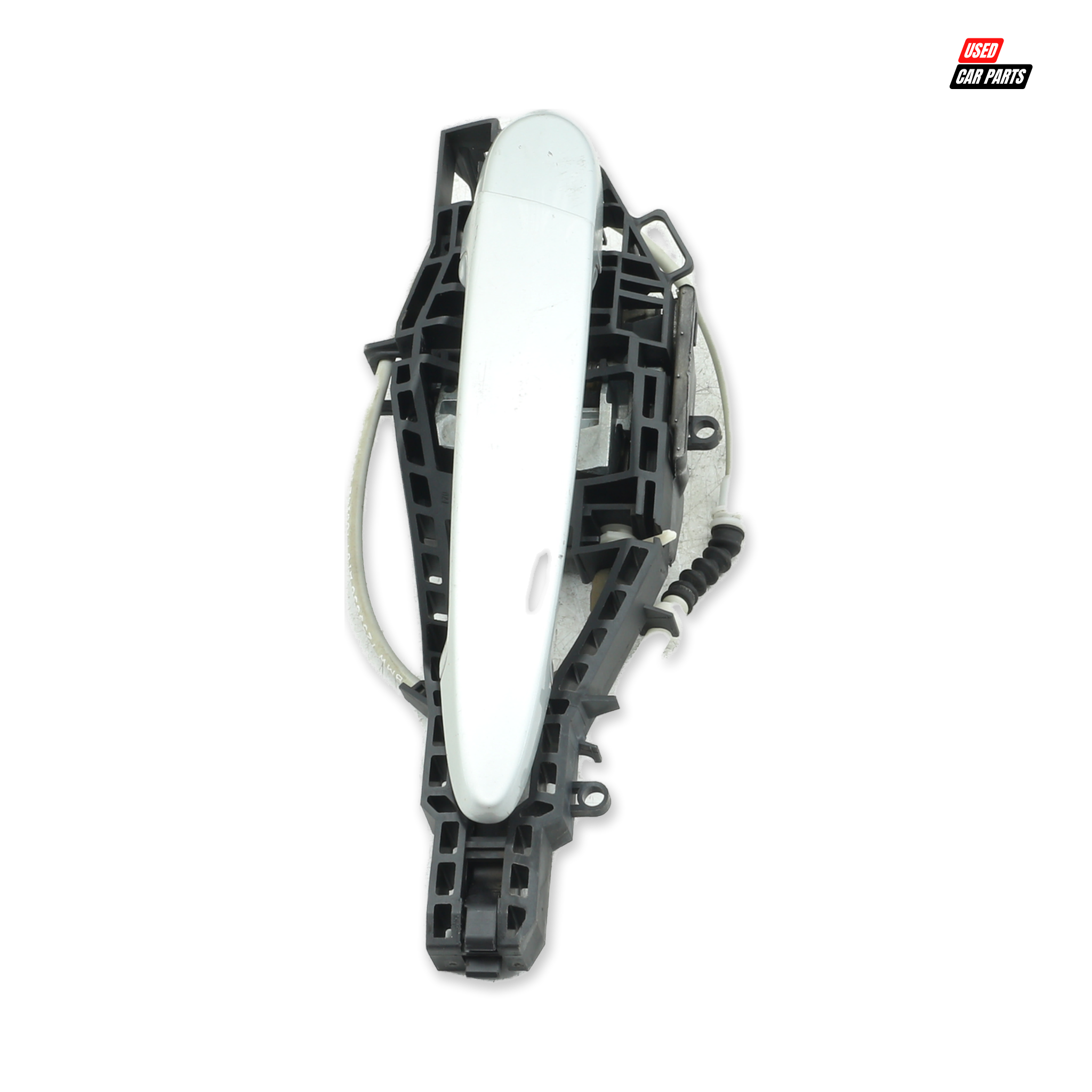 Used Passengers Side Rear Outer Door Handle (Part Number 51227332267) for 2013 BMW 320i