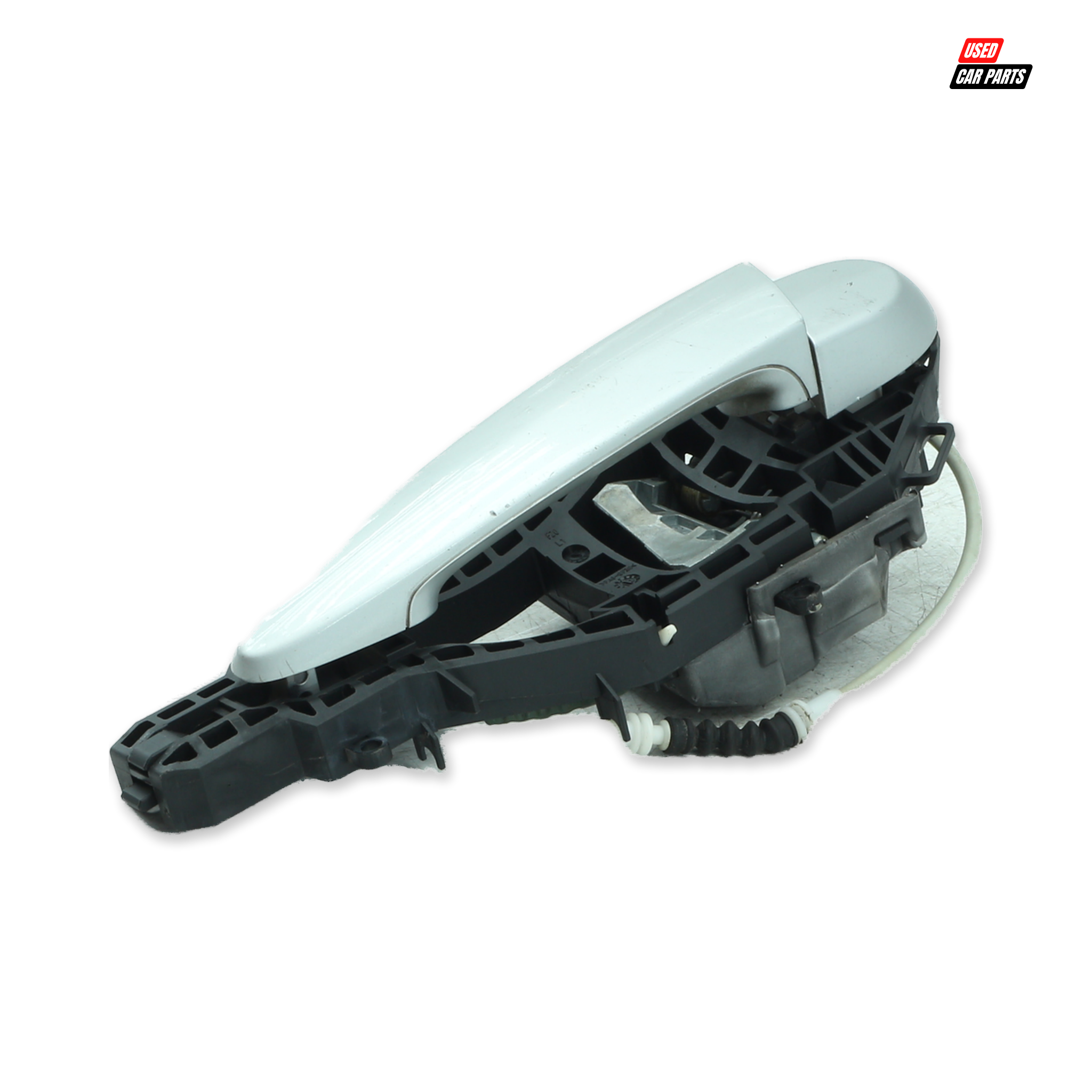 Used Passengers Side Rear Outer Door Handle (Part Number 51227332267) for 2013 BMW 320i