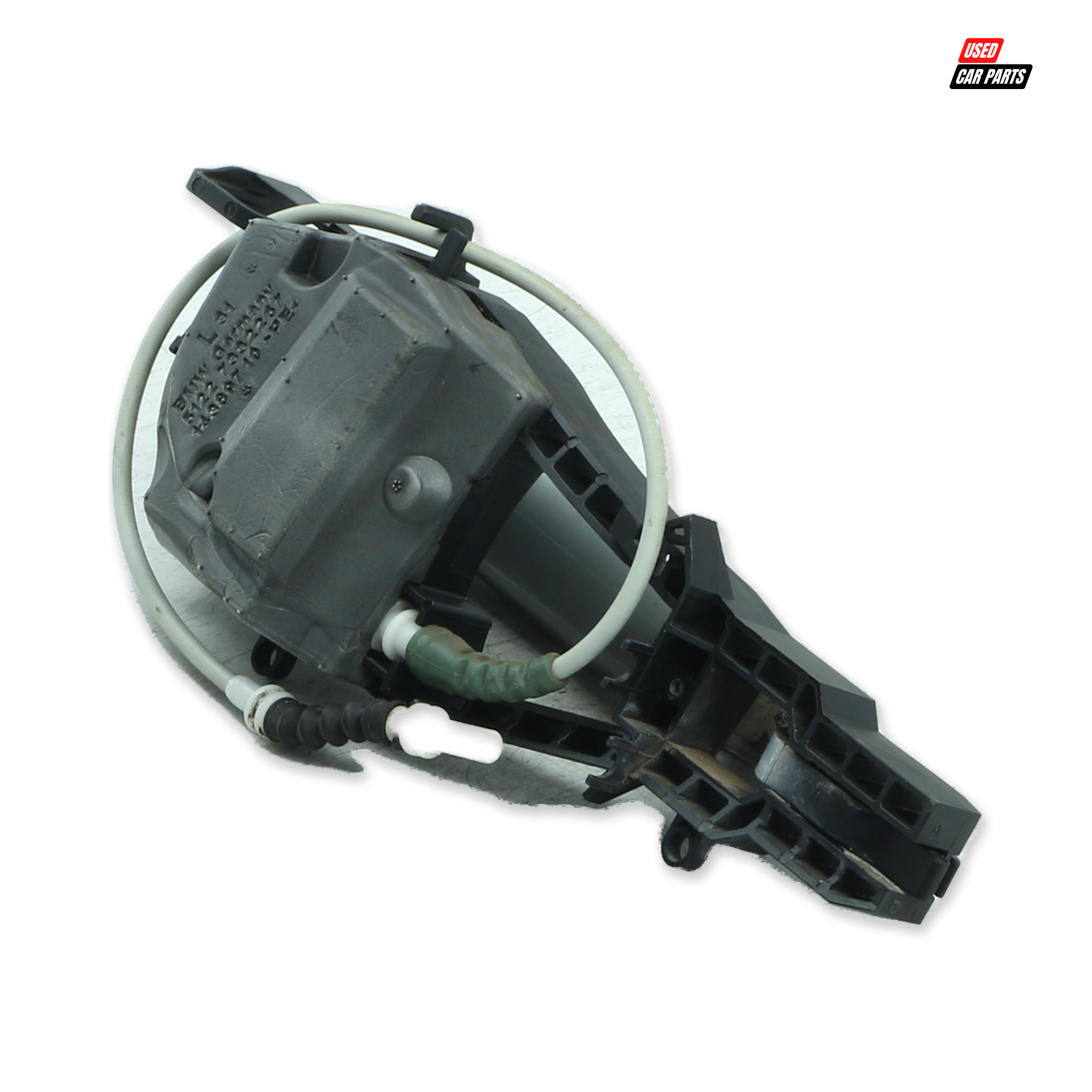 Used BMW 320i (2013) Passengers Side Rear Outer Door Handle - Part Number 51227332267