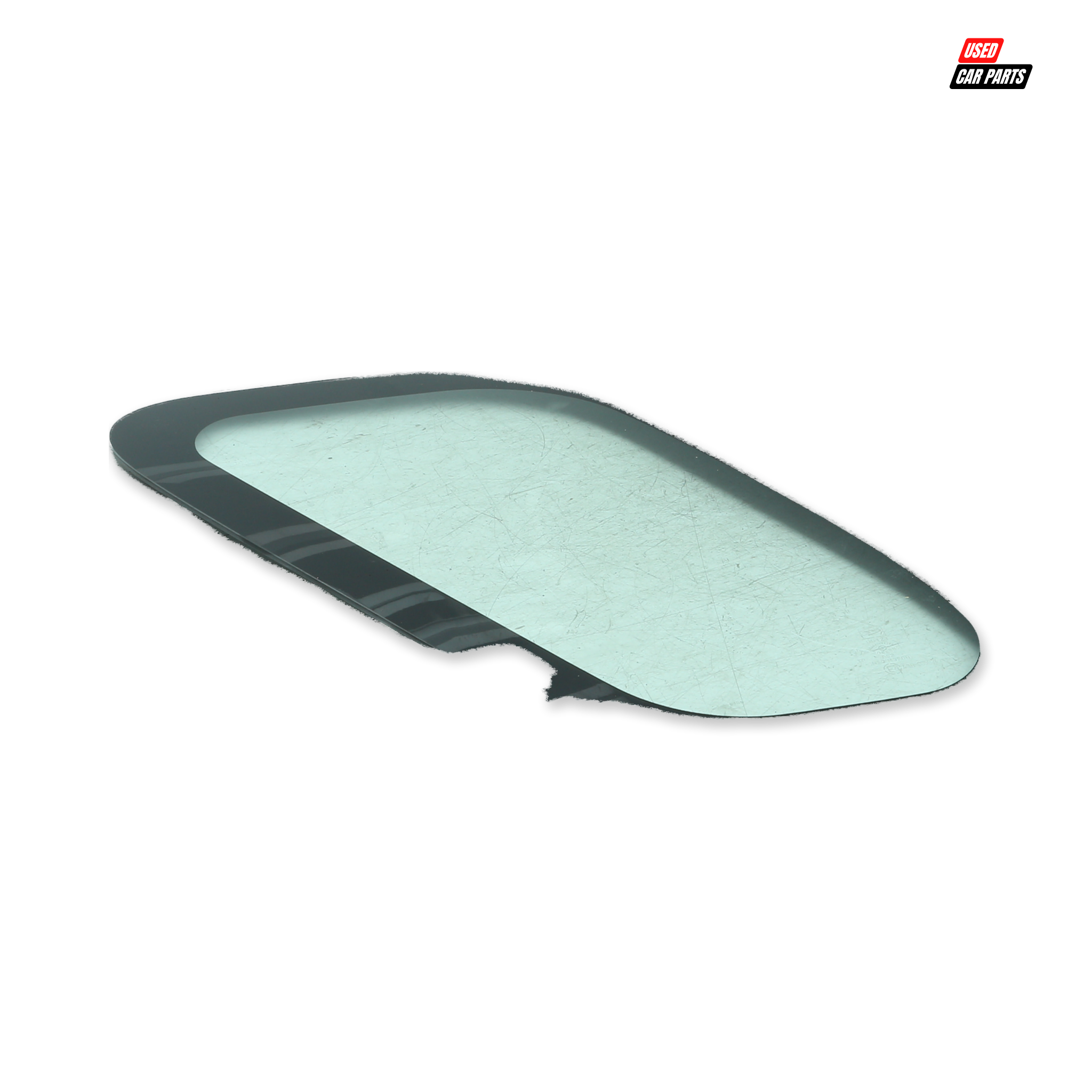 Used Passengers Side Rear Quarter Window (Part Number 43R-005834) for 2002 DAIHATSU TERIOS
