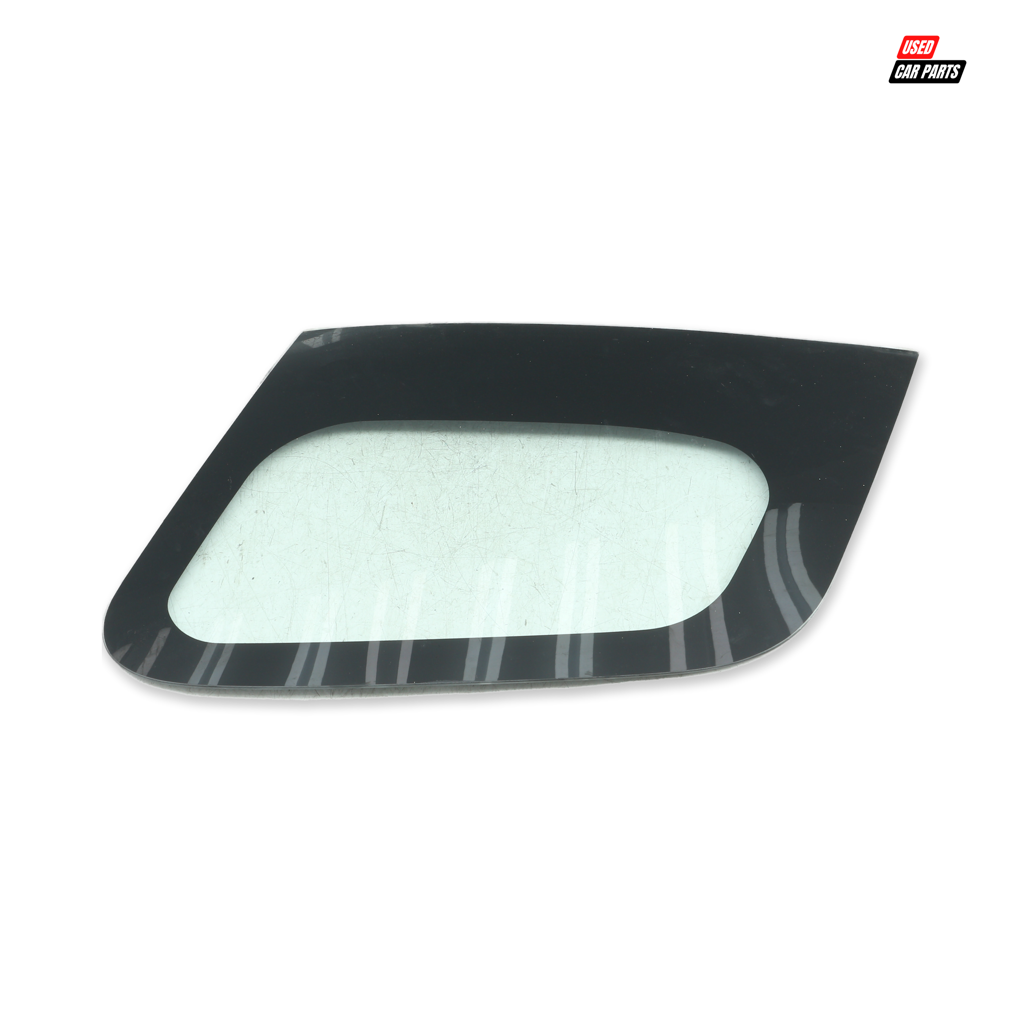 Used Passengers Side Rear Quarter Window (Part Number 43R-005834) for 2002 DAIHATSU TERIOS