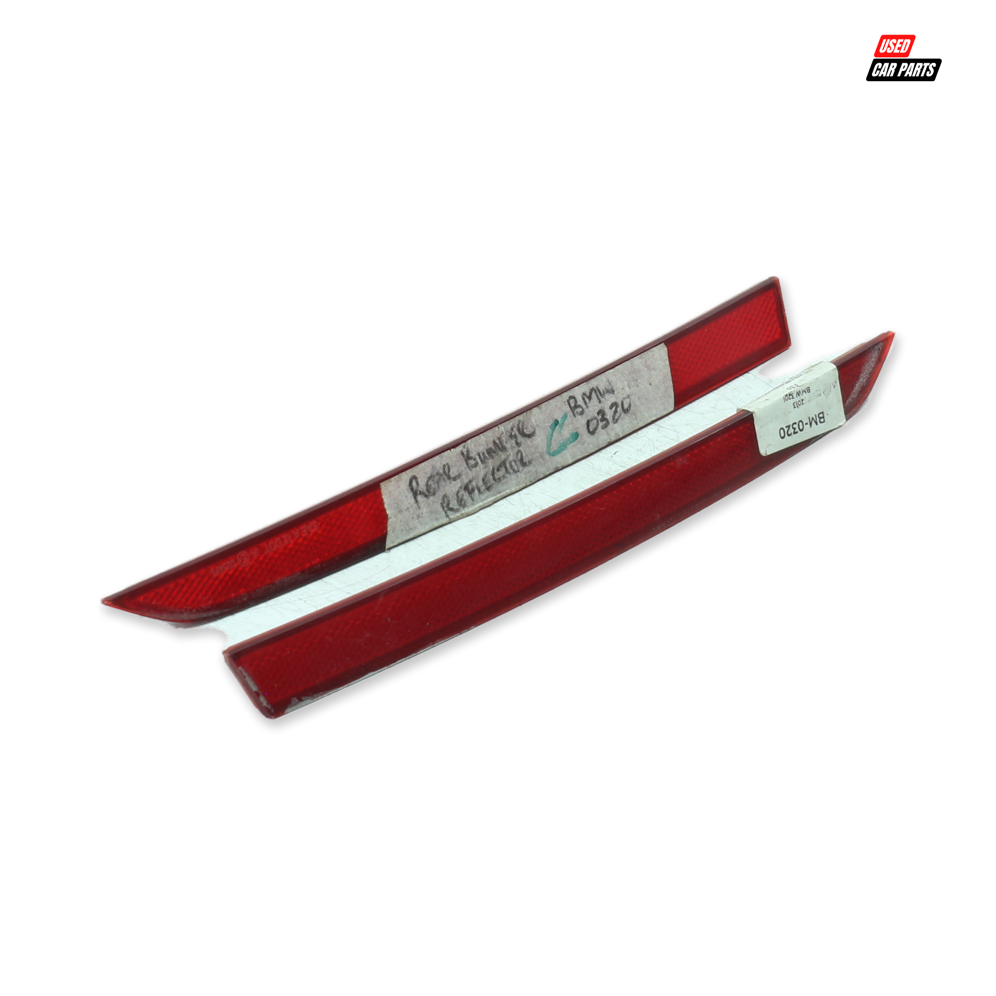 Used BMW 320i 2013 Rear Bumper Reflectors (Part Number 784716501L)