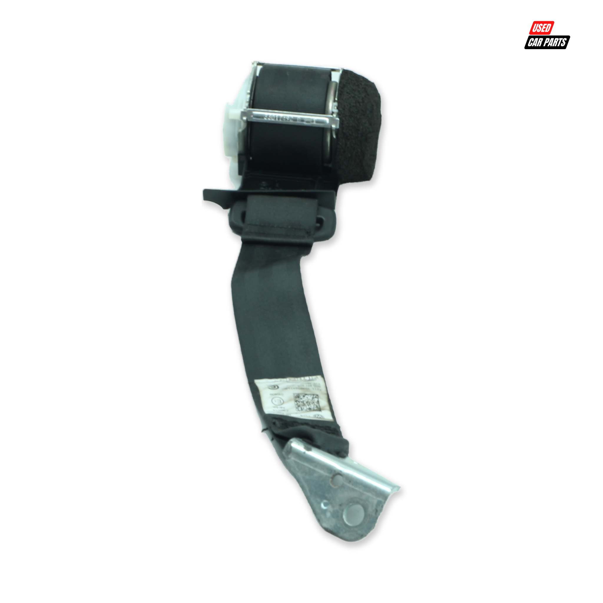 Used Passengers Side Rear Seat Belt - Part Number 5N0857805 for 2014 VOLKSWAGEN 1.4 TDI